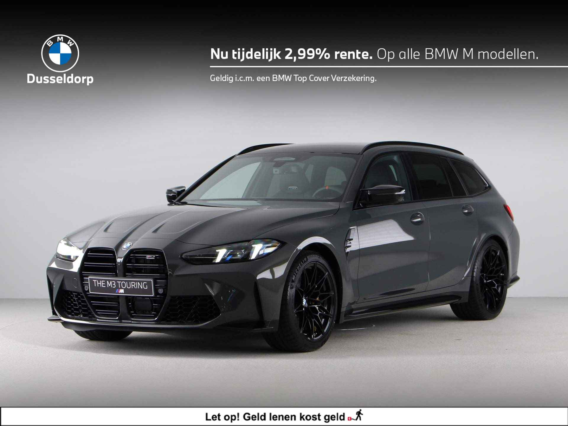 BMW M3 Touring xDrive Competition - 1/39