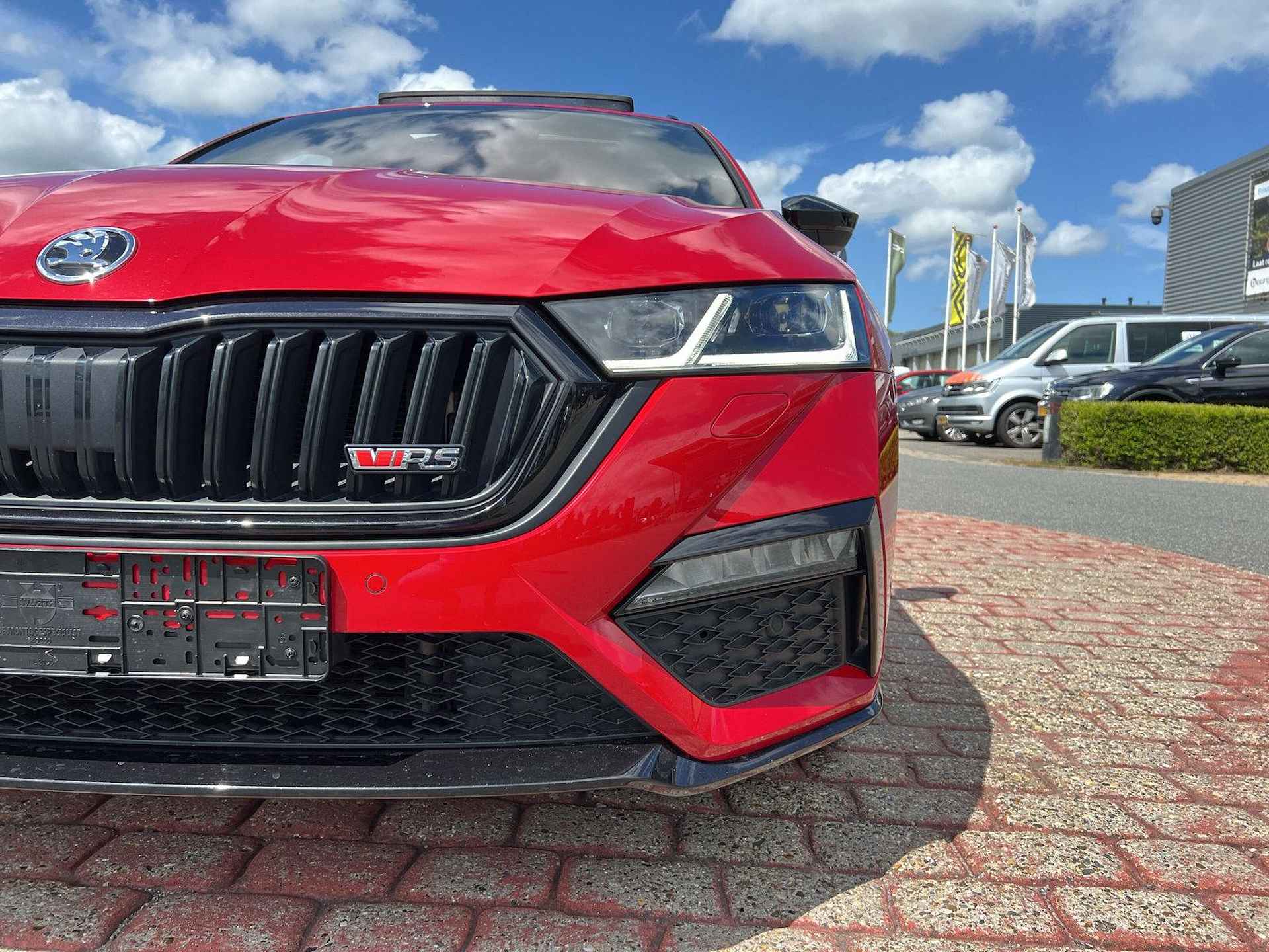 Škoda Octavia Combi 1.4 TSI RS iV 245 pk PHEV | Pano Dak | 18 Inch | A- Camera | ERGO | - 19/26