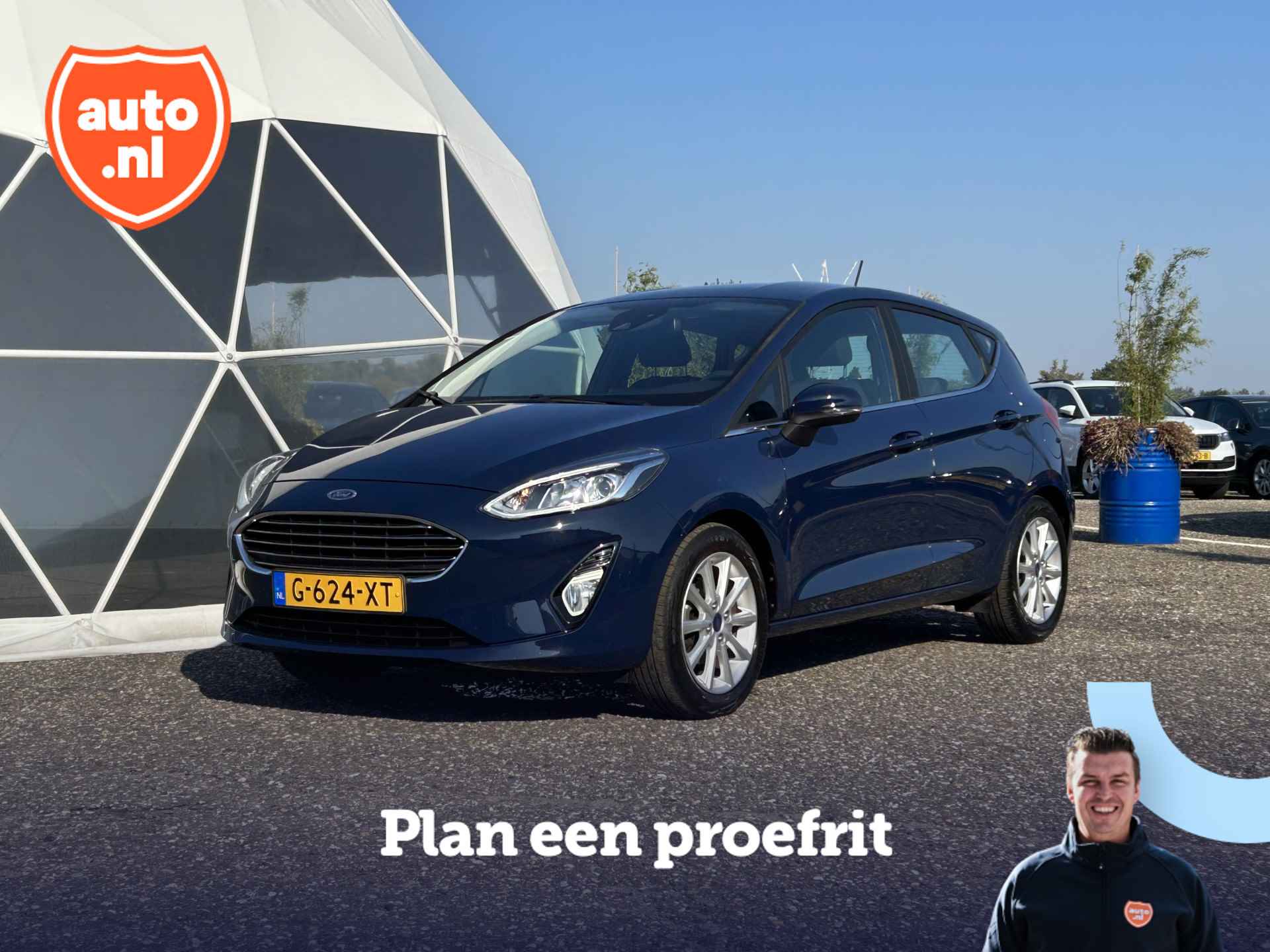 Ford Fiesta BOVAG 40-Puntencheck