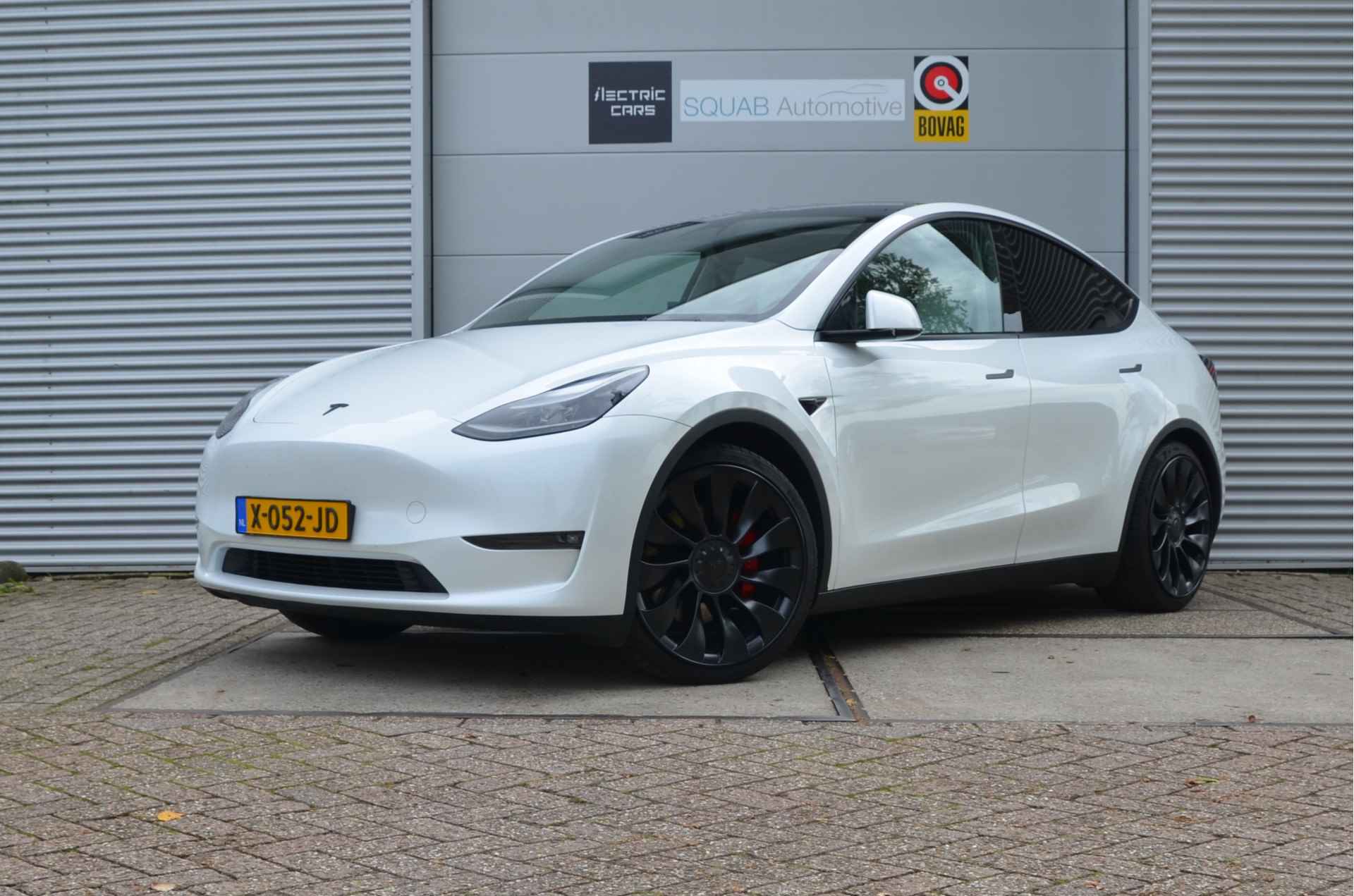 Tesla Model Y Performance AWD 75 kWh Enhanced AutoPilot, MARGE - 1/31