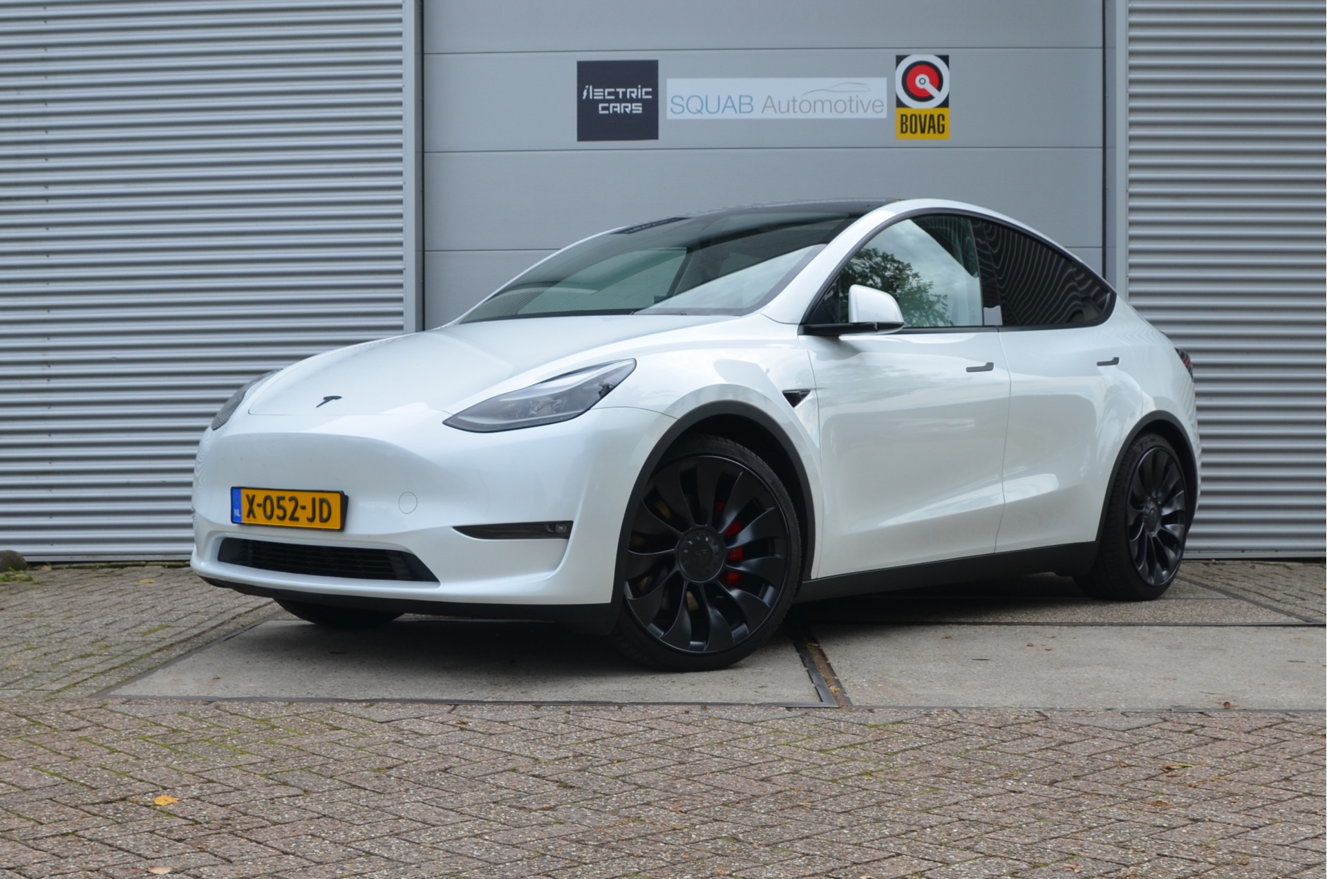 Tesla Model Y Performance AWD 75 kWh Enhanced AutoPilot, MARGE