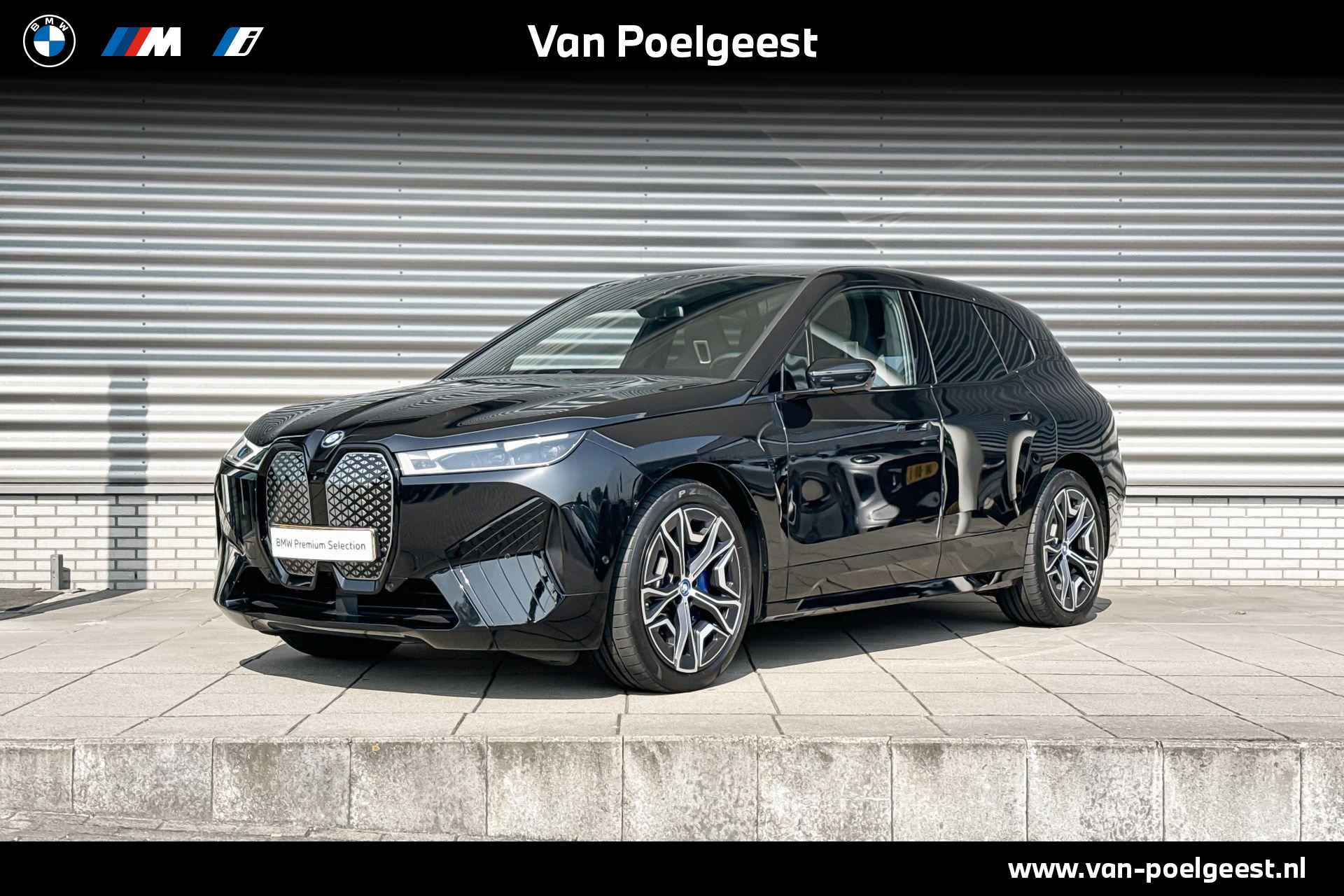 BMW iX xDrive50 High Executive / Co pilot / M Sport / Luchtvering /  Integrale actieve besturing - 1/30