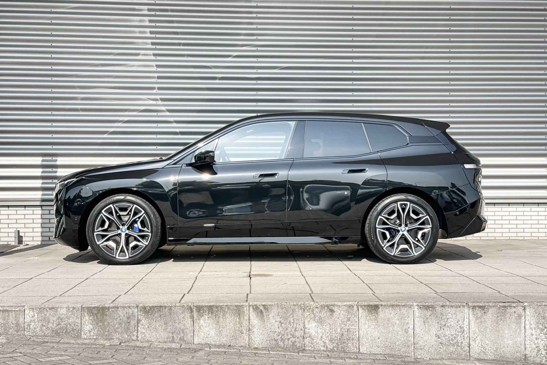 BMW iX xDrive50 High Executive / Co pilot / M Sport / Luchtvering /  Integrale actieve besturing - 2/30