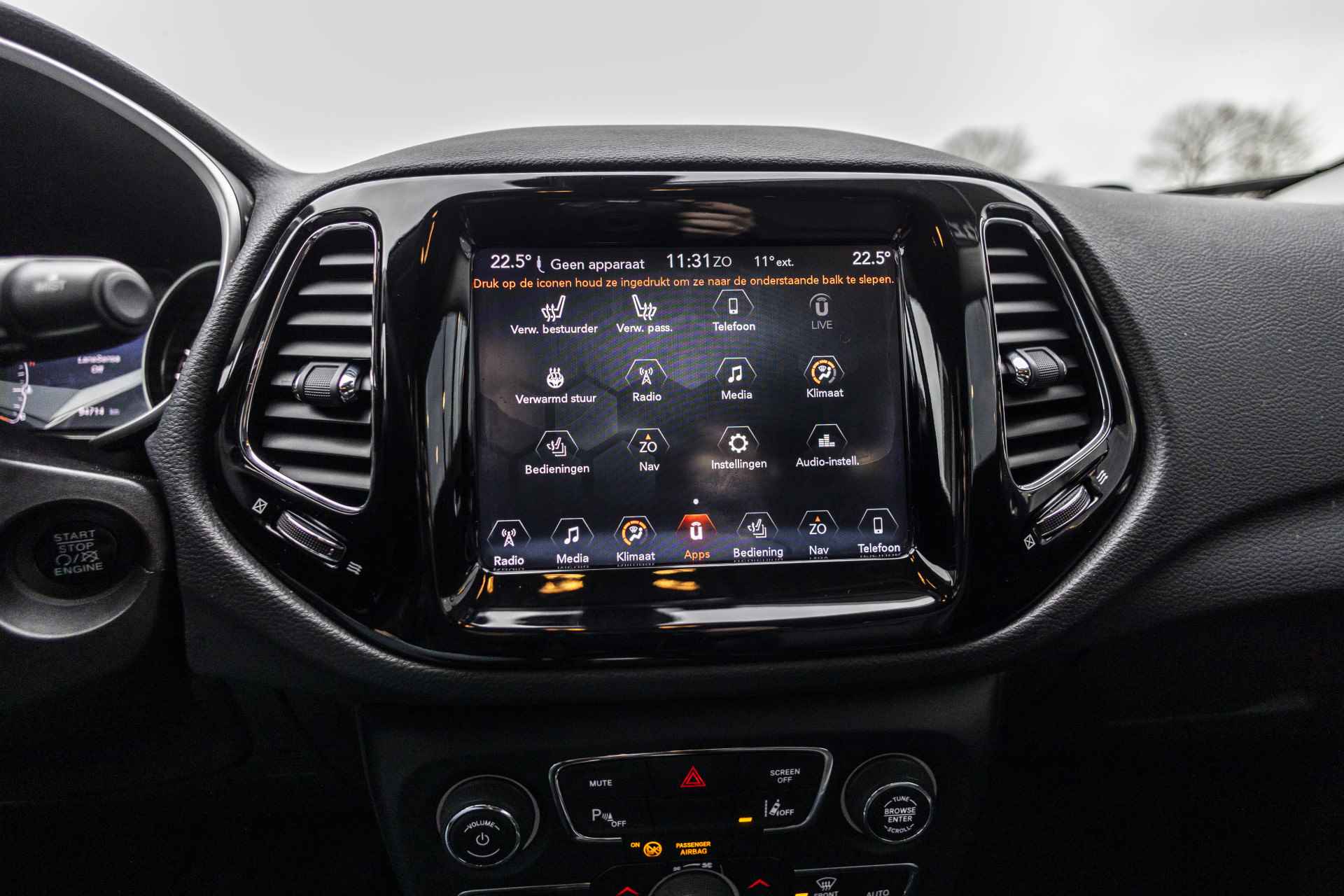Jeep Compass 1.4 MultiAir Edition Plus | Beats | Trekhaak | Memory | Camera - 22/40