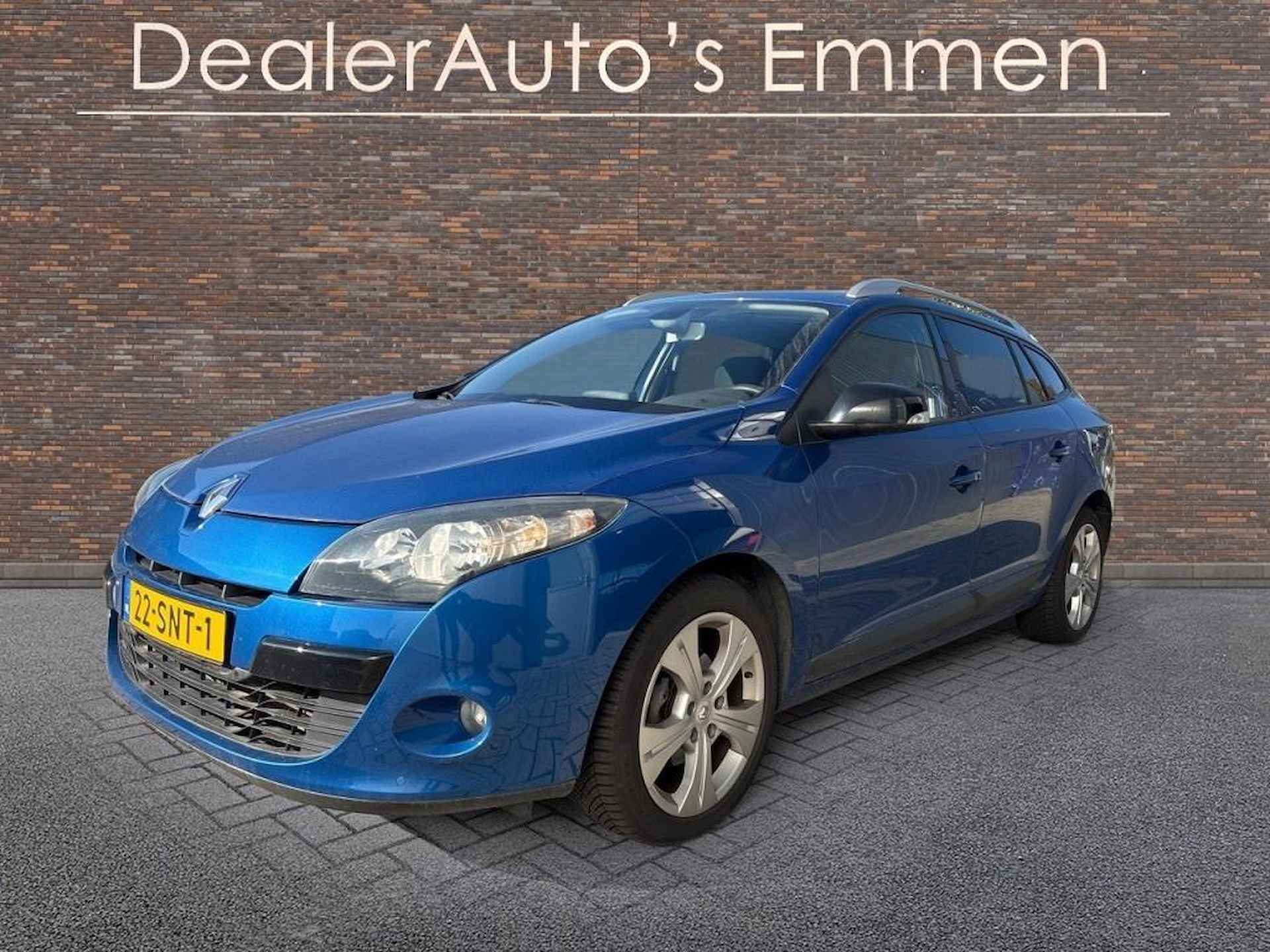 Renault Mégane Estate 1.4 TCe AC PANODAK LMV CRUISE NAVI - 3/15