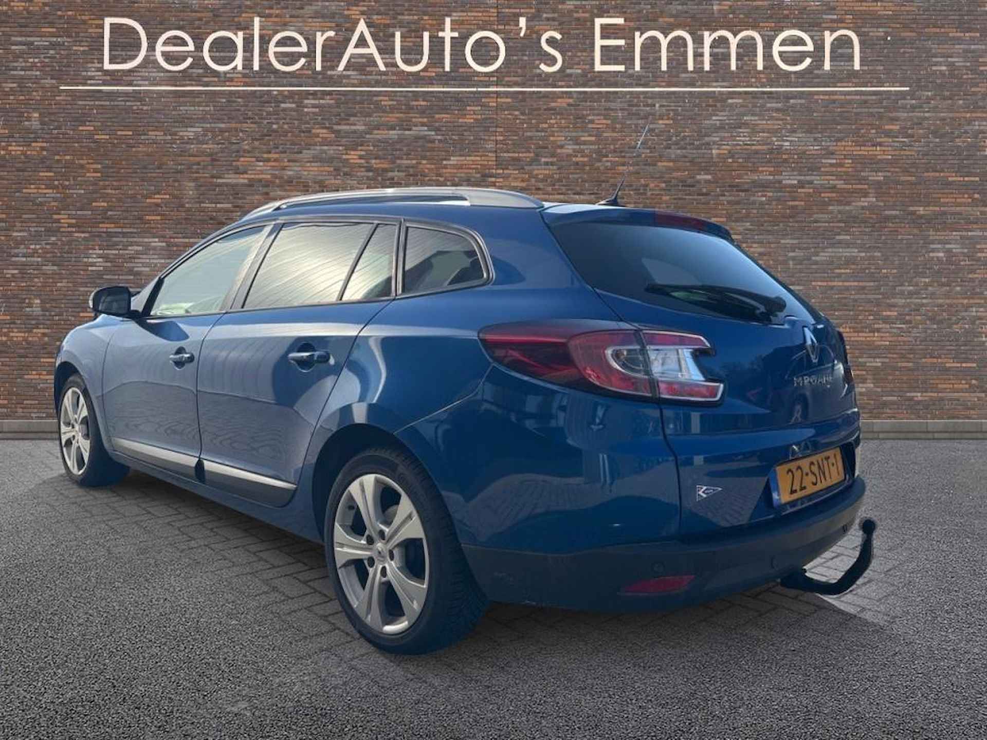 Renault Mégane Estate 1.4 TCe AC PANODAK LMV CRUISE NAVI - 4/15