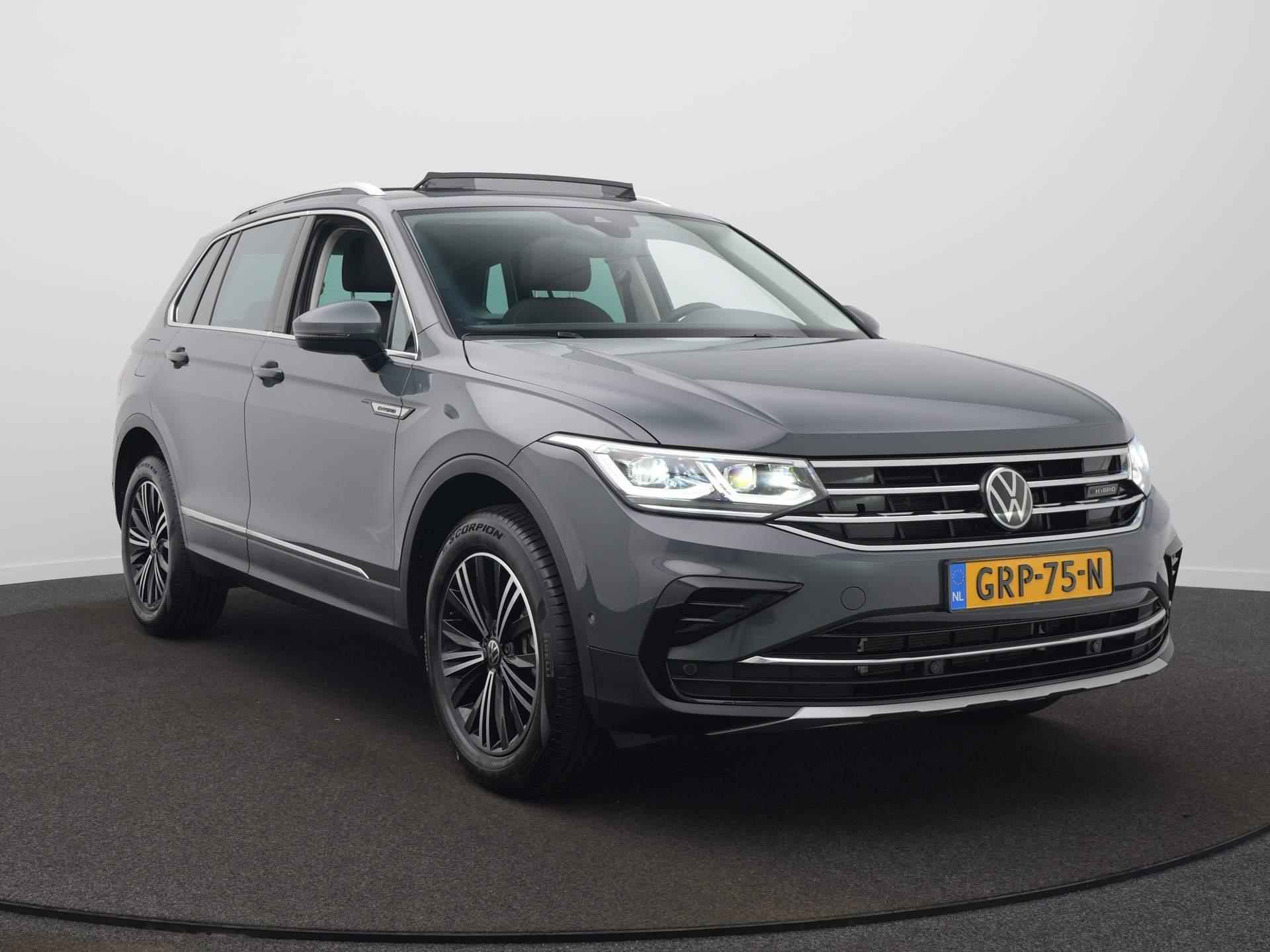 Volkswagen Tiguan 1.4 TSI eHybrid Elegance Business DSG / Camera / Elek. Klep / Sfeerverlichting - 3/60