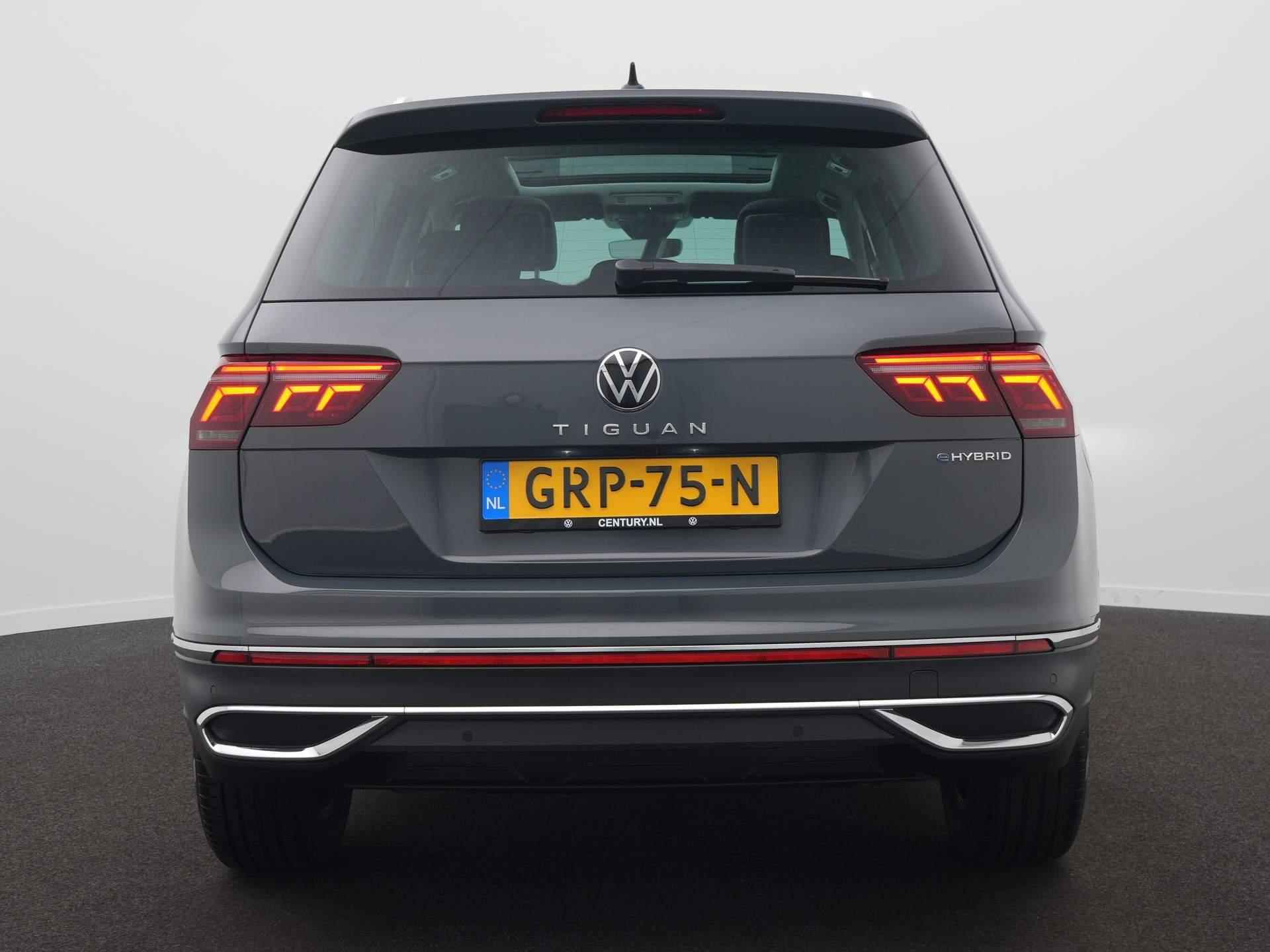 Volkswagen Tiguan 1.4 TSI eHybrid Elegance Business DSG / Camera / Elek. Klep / Sfeerverlichting - 6/60