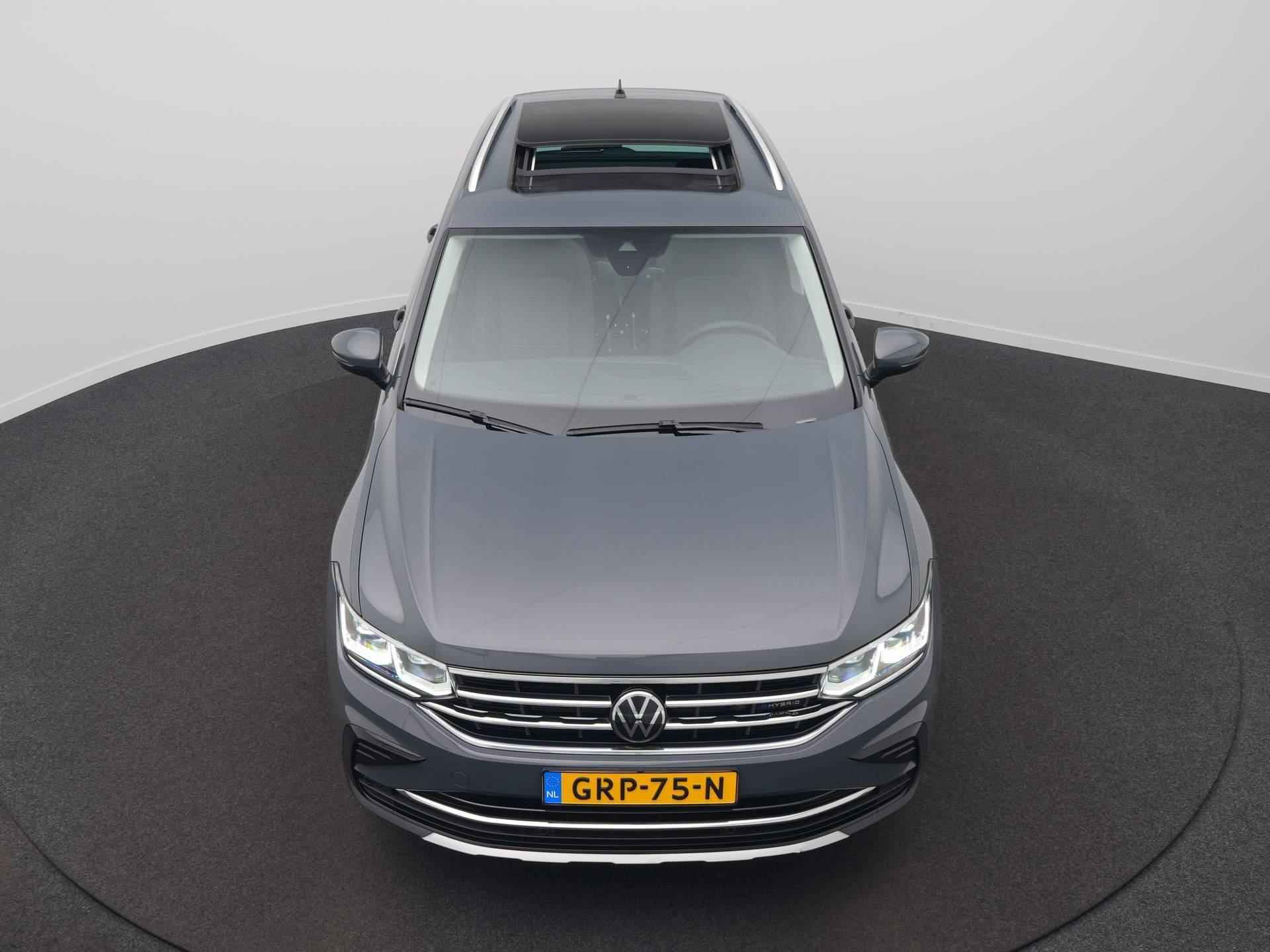 Volkswagen Tiguan 1.4 TSI eHybrid Elegance Business DSG / Camera / Elek. Klep / Sfeerverlichting - 11/60