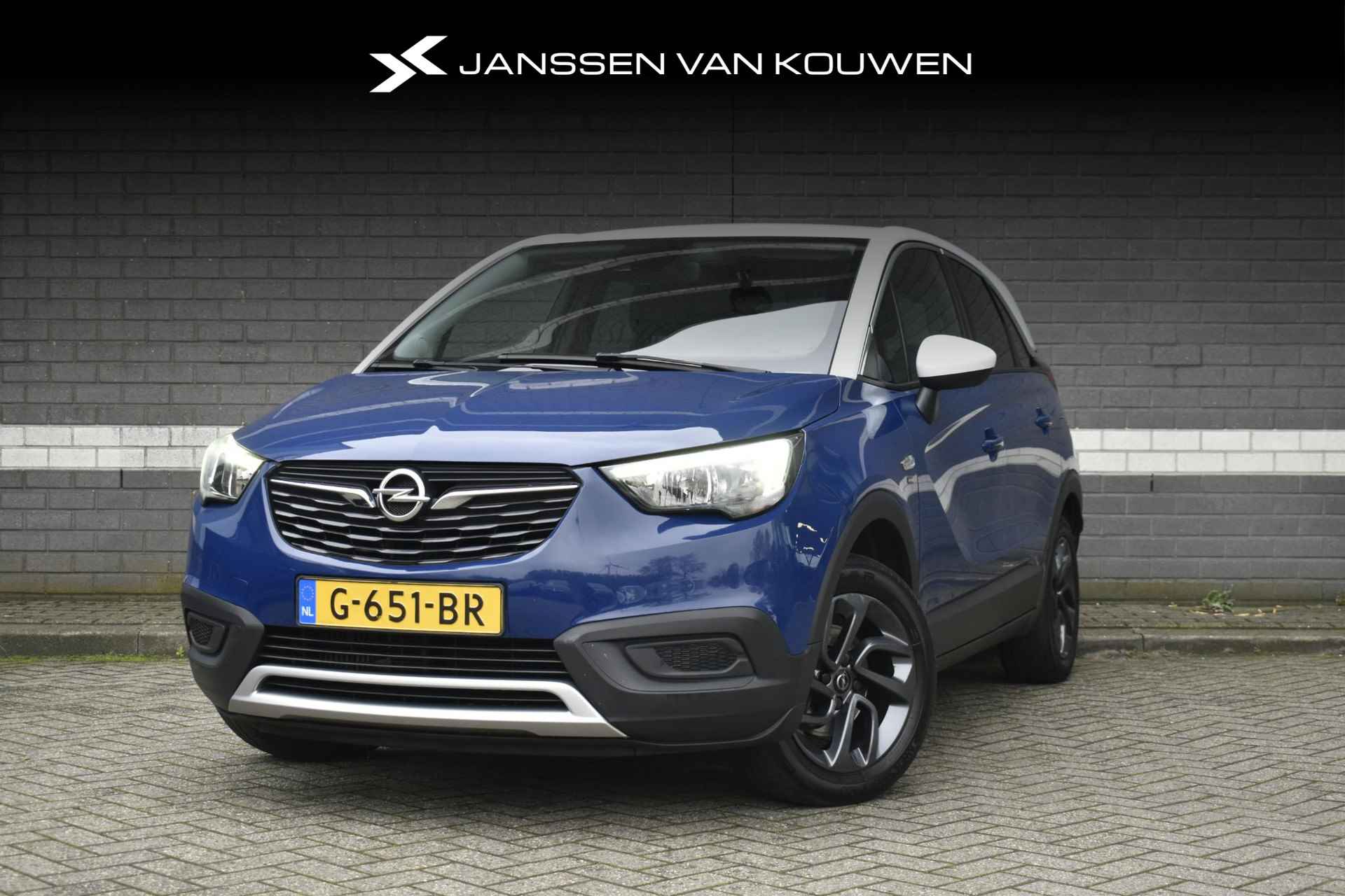 Opel Crossland X BOVAG 40-Puntencheck