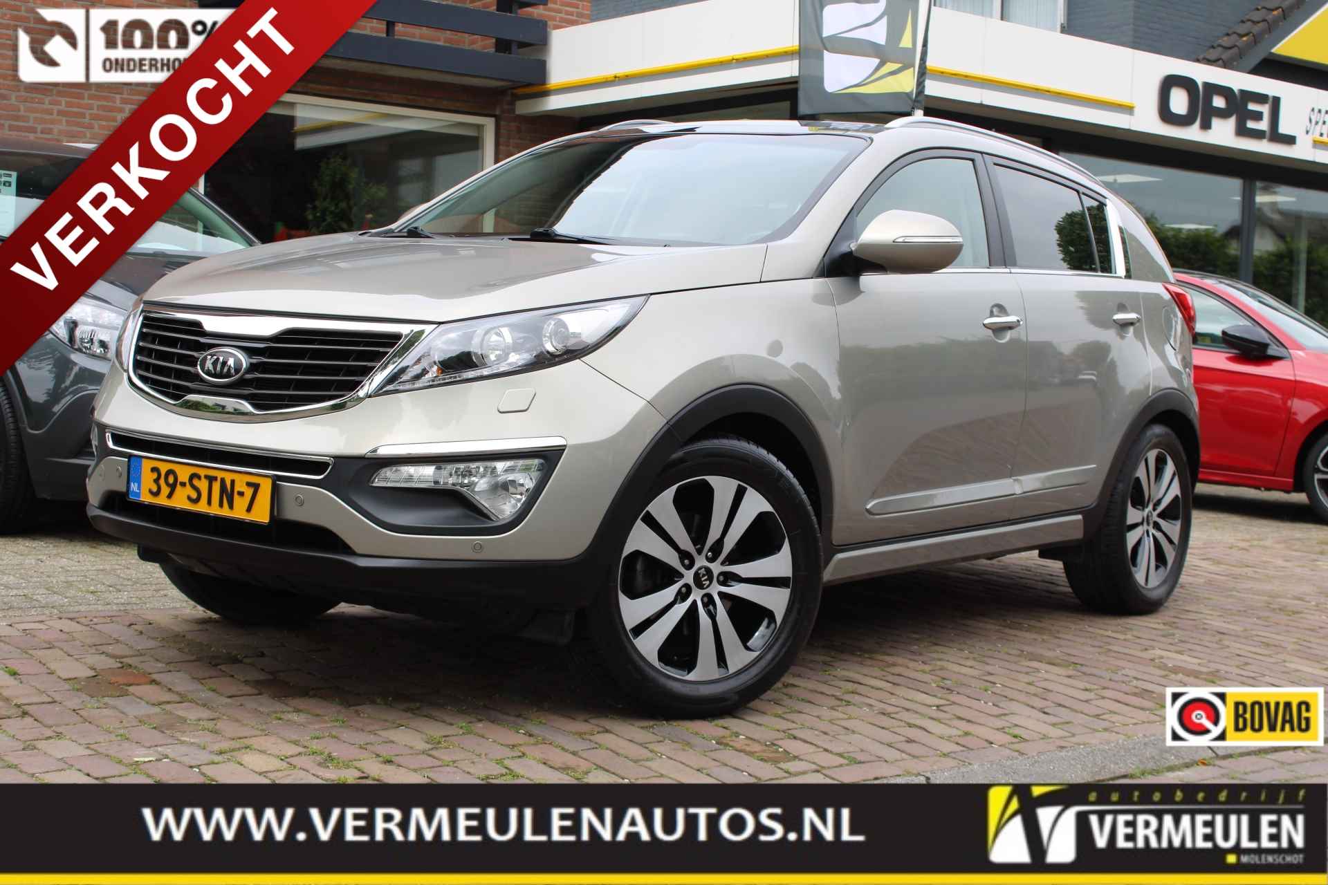 Kia Sportage BOVAG 40-Puntencheck