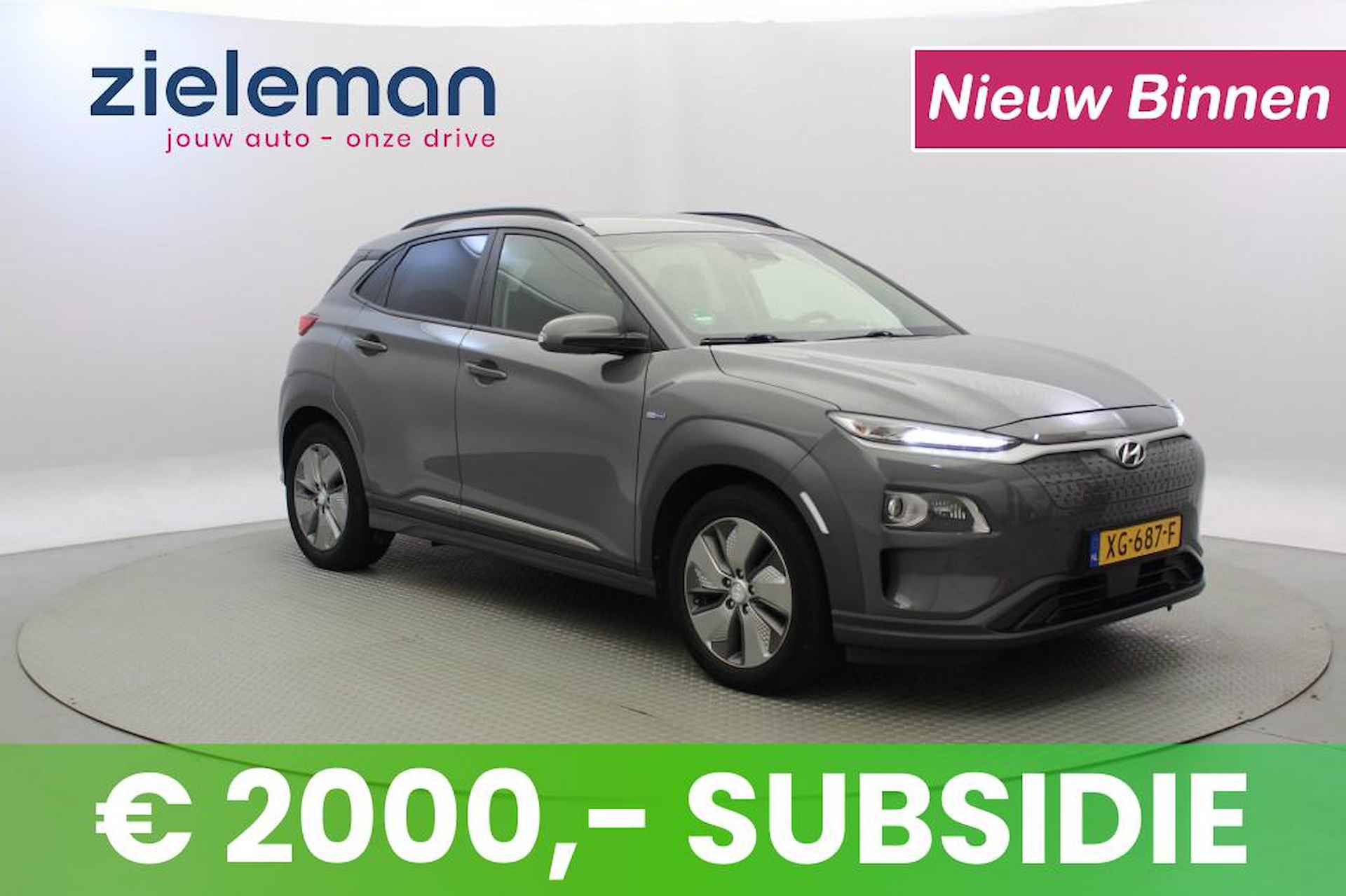 Hyundai Kona BOVAG 40-Puntencheck