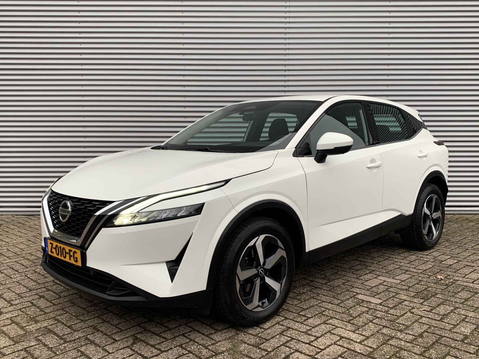 Nissan Qashqai BOVAG 40-Puntencheck