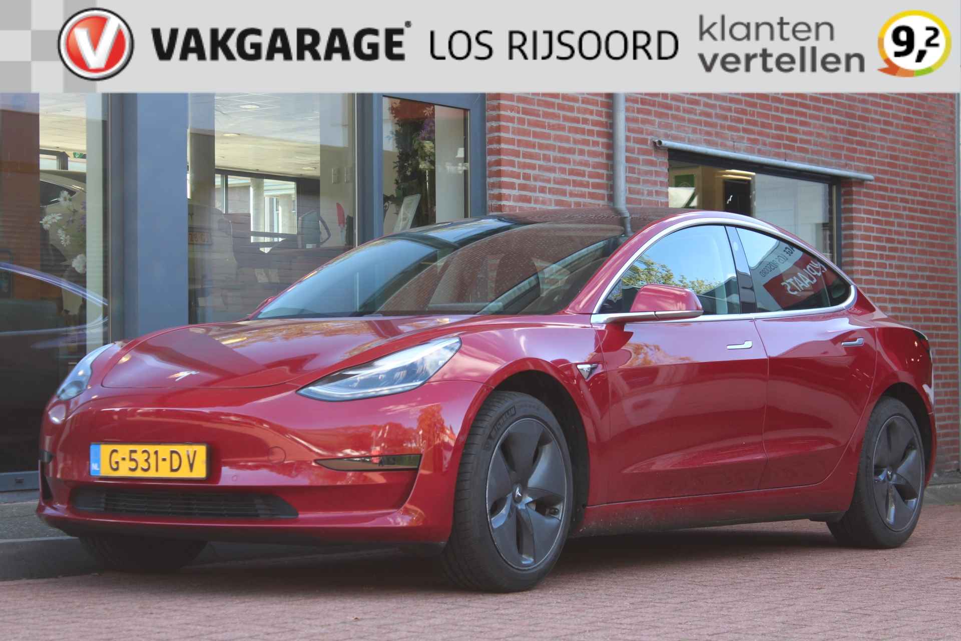 TESLA Model 3 Standard Plus | Auto- Pilot | Orig. NL | Prijs incl. BTW | - 1/18