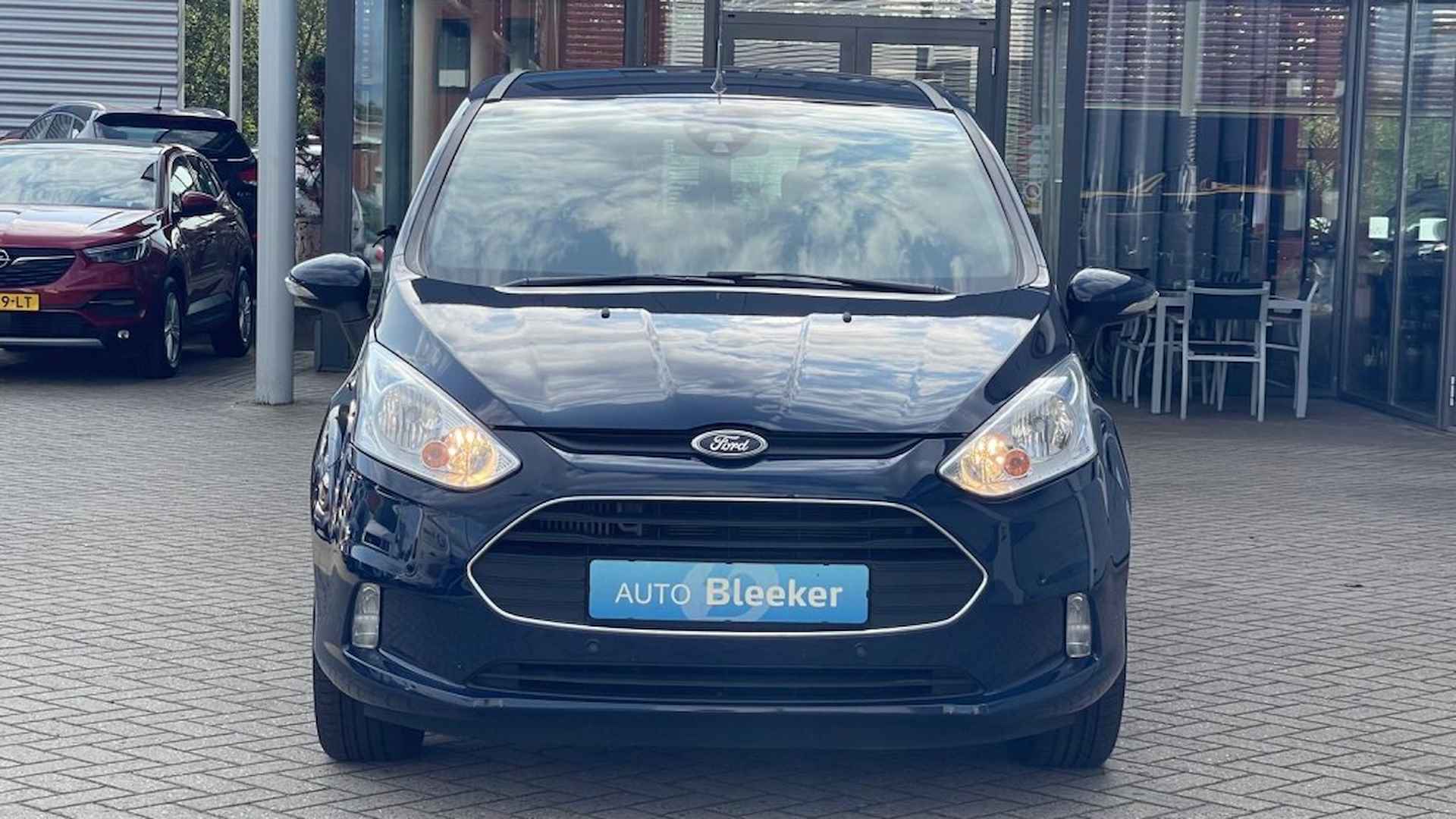 FORD B-max 1.0 Ecoboost Style Airco Cruise Parksensor v+a - 20/28