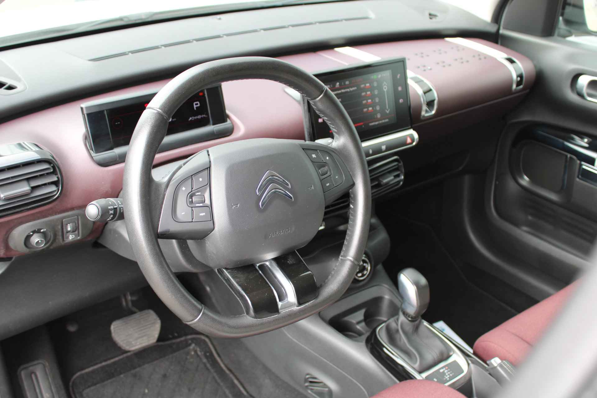 Citroën C4 Cactus 1.2T 110pk PureTech Feel AUT. | CLIMA | NAVI | CAMERA | PDC V+A | | CLIMA | NAVI | CAMERA | PDC V+A | - 26/29