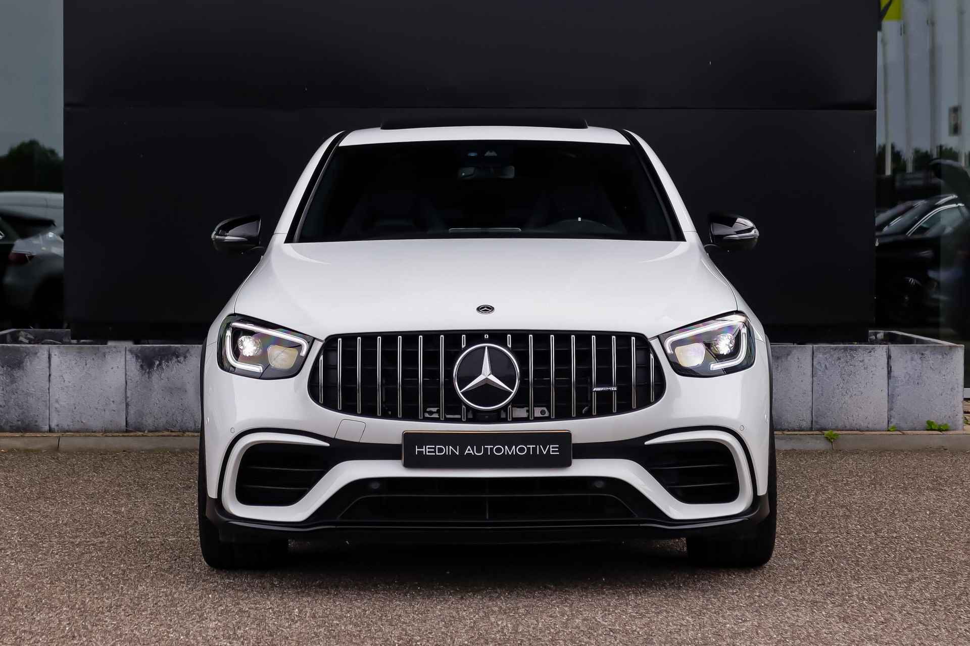 Mercedes-Benz GLC GLC 63 S AMG Automaat 4MATIC+ Coupé | Airmatic | Schuifdak | Burmester Audio | 360° Camera | Keyless-Go | Sfeerverlichting | AMG Nightpakket - 6/48