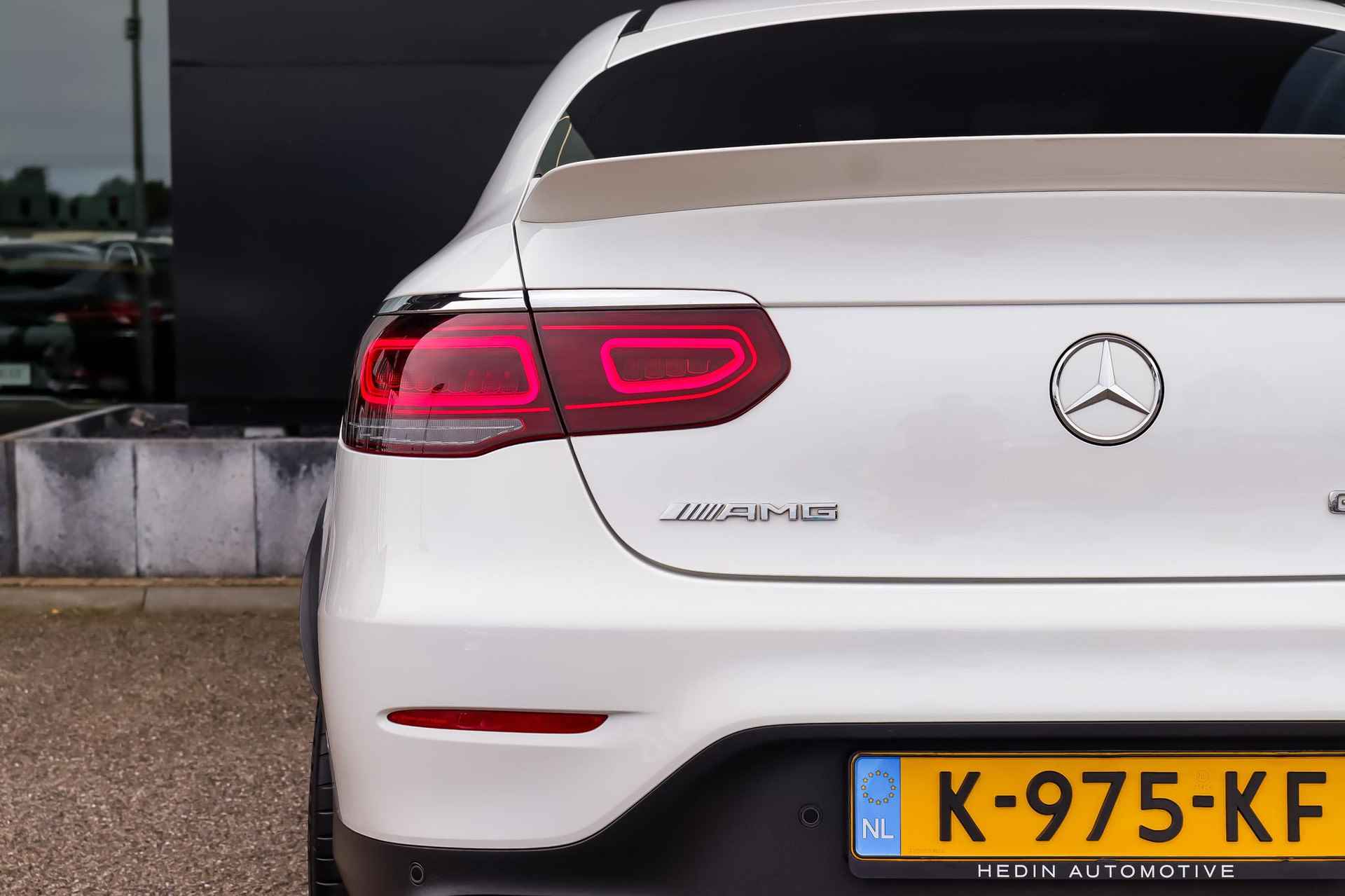 Mercedes-Benz GLC GLC 63 S AMG Automaat 4MATIC+ Coupé | Airmatic | Schuifdak | Burmester Audio | 360° Camera | Keyless-Go | Sfeerverlichting | AMG Nightpakket - 41/48