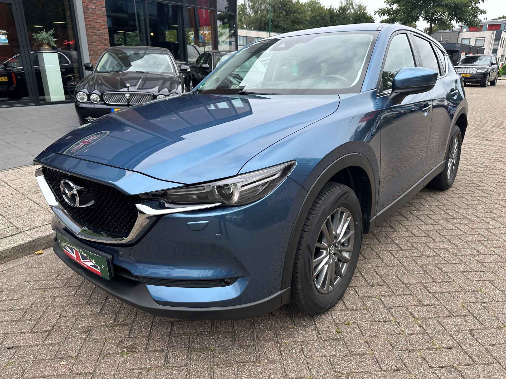 Mazda CX-5 BOVAG 40-Puntencheck