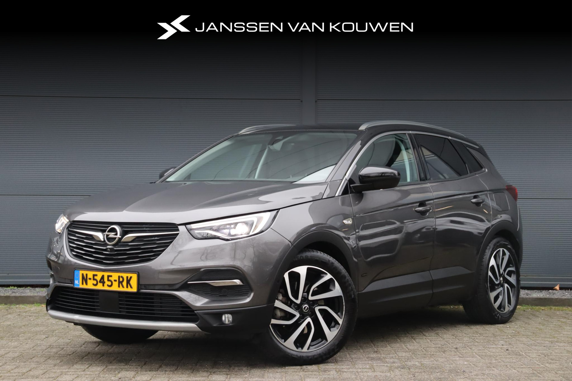 Opel Grandland X 1.6 Turbo Hybrid4 Ultimate 300PK / Leder / Navigatie / Leder