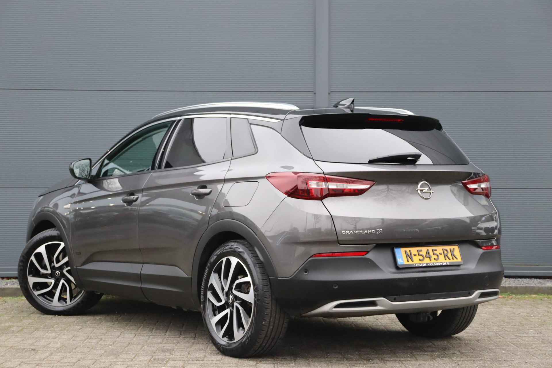 Opel Grandland X 1.6 Turbo Hybrid4 Ultimate 300PK / Leder / Navigatie / Leder - 4/40