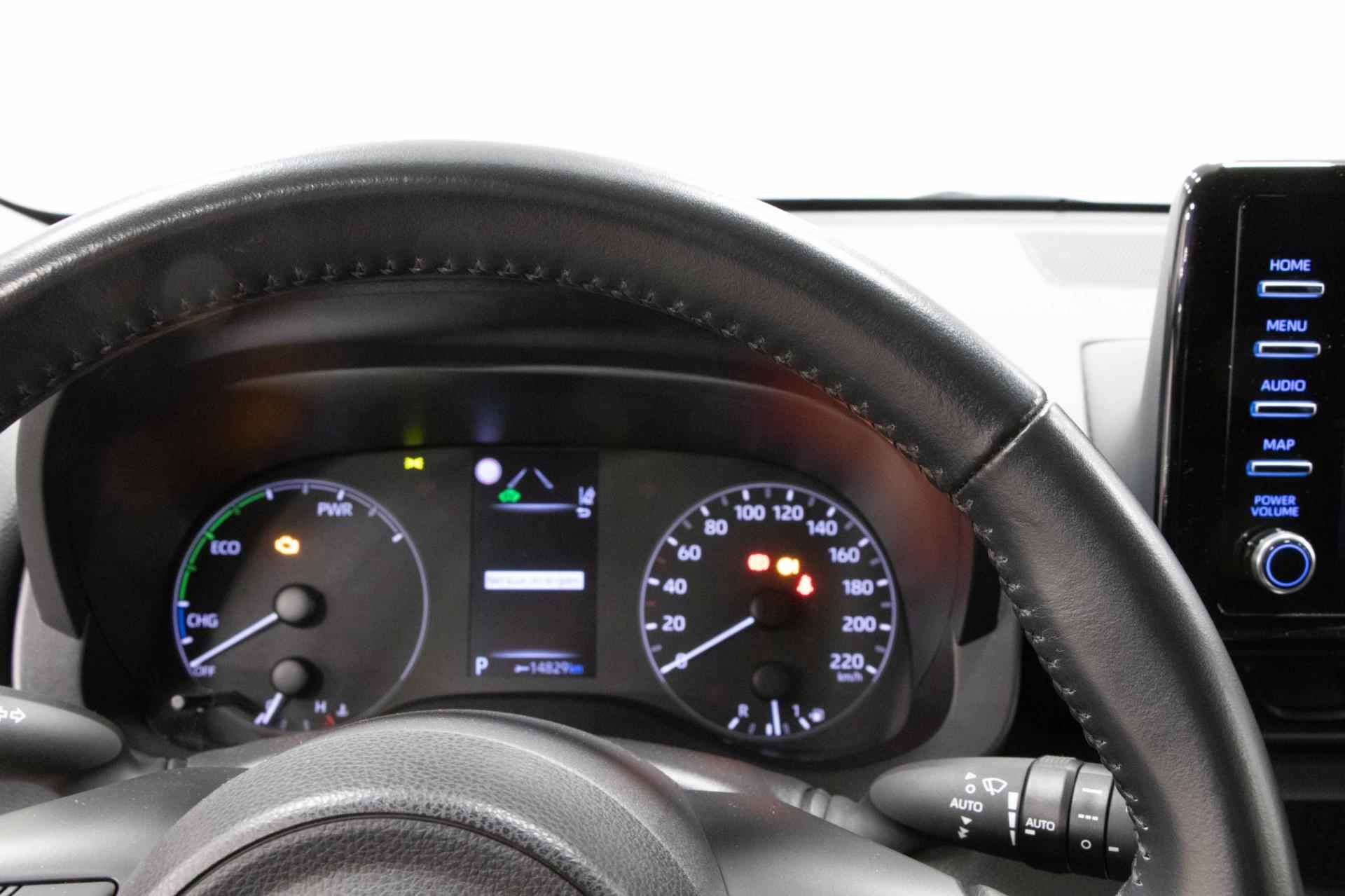 Toyota Yaris 1.5 Hybrid Active| Carplay | Android auto| Adative Cruise| DAB| Licht Metaal - 16/20