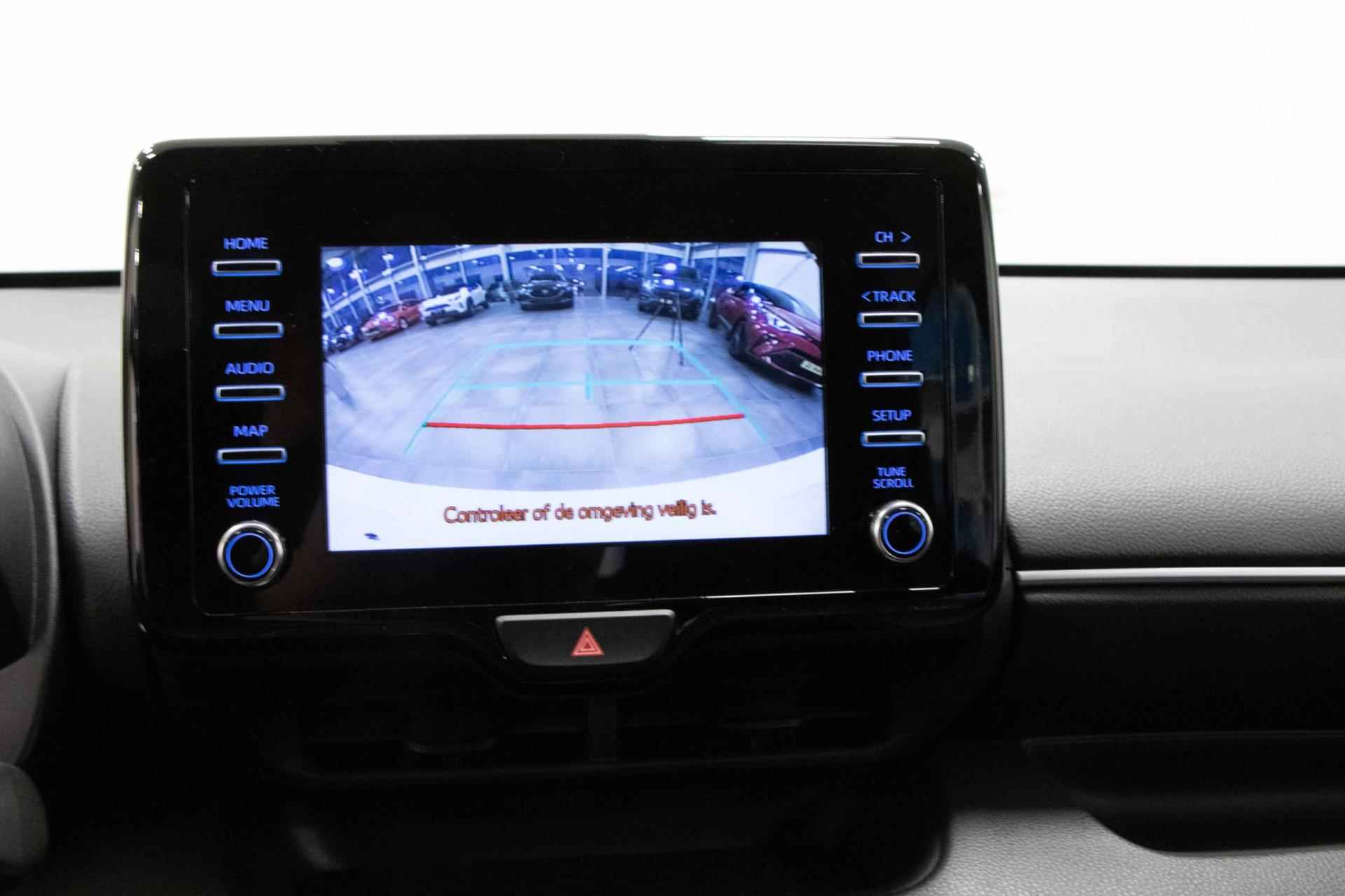 Toyota Yaris 1.5 Hybrid Active| Carplay | Android auto| Adative Cruise| DAB| Licht Metaal - 18/20