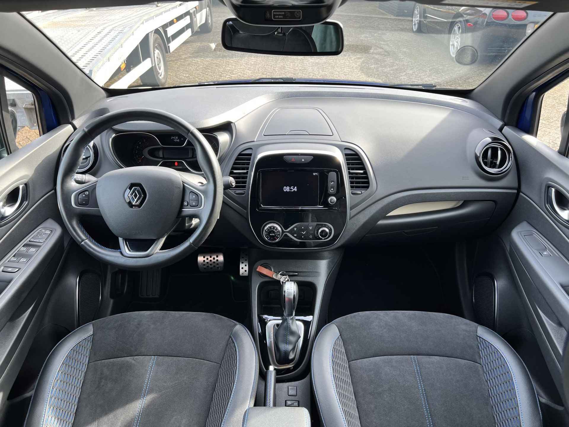 Renault Captur 1.3 TCe Version S AppleCarplay, Cruise Control, Climate Control, Stoelverwarming, Leder/Alcantara, Parksens V+A, Bluetooth, Privacy Glas (MET GARANTIE*) - 12/39