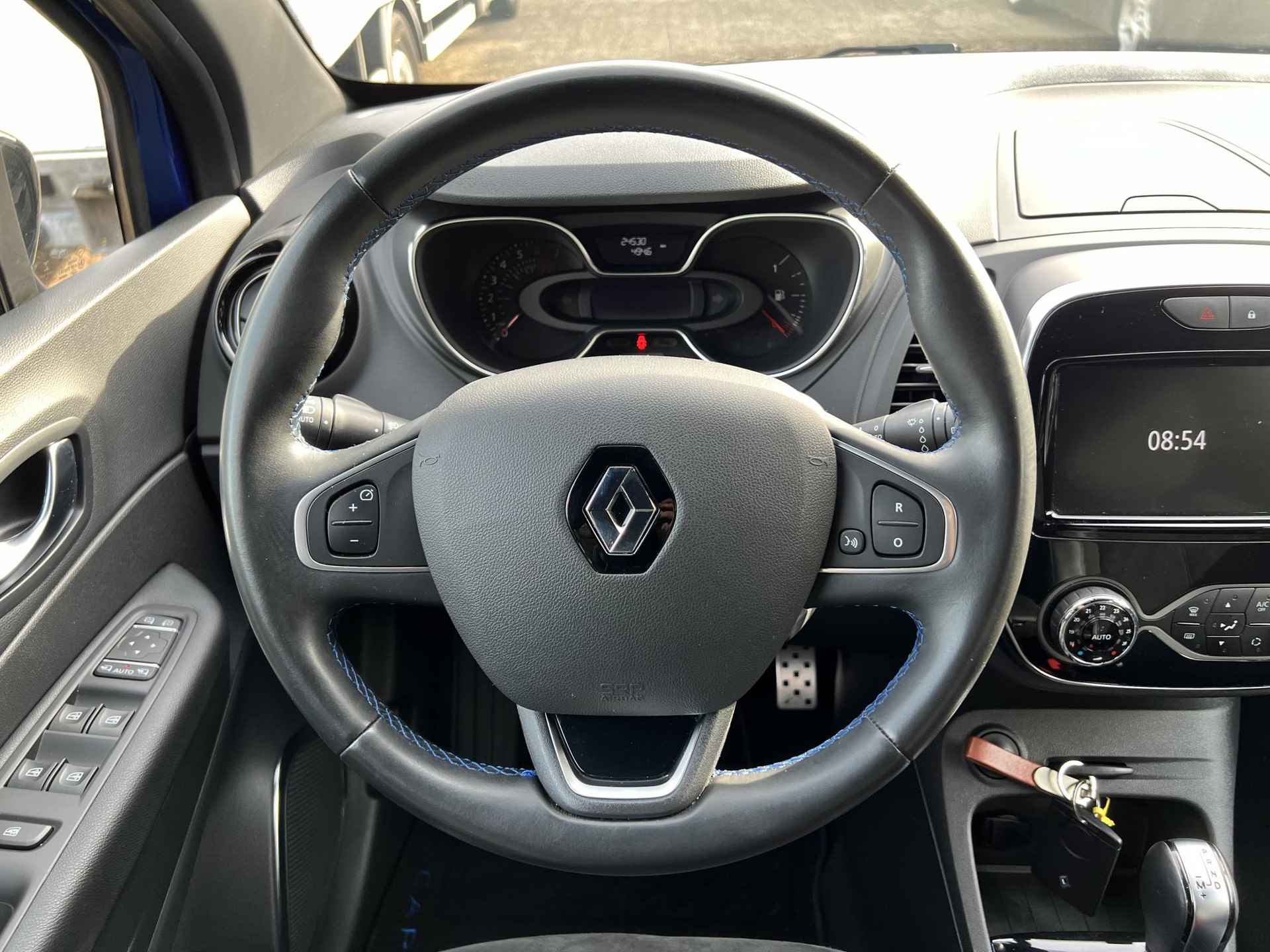 Renault Captur 1.3 TCe Version S AppleCarplay, Cruise Control, Climate Control, Stoelverwarming, Leder/Alcantara, Parksens V+A, Bluetooth, Privacy Glas (MET GARANTIE*) - 19/39
