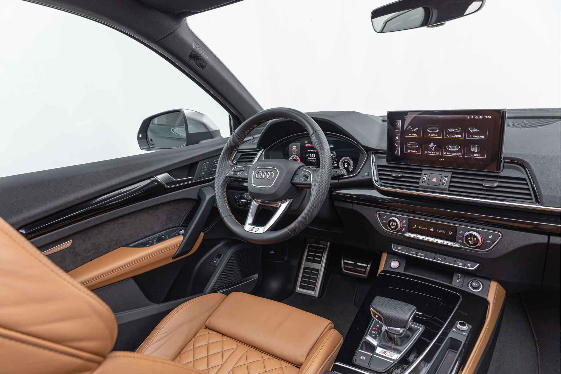 Audi SQ5 3.0 TDI 341pk Quattro Pano Luchtv. S-stoelen B&O Trekhaak HuD - 3/36