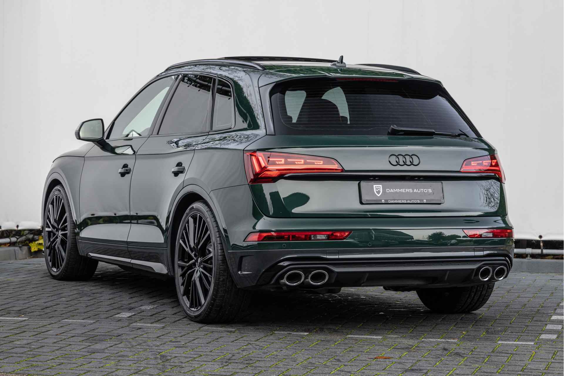 Audi SQ5 3.0 TDI 341pk Quattro Pano Luchtv. S-stoelen B&O Trekhaak HuD - 2/36