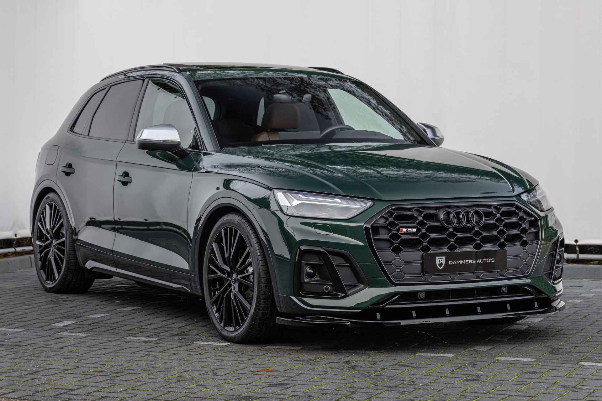 Audi SQ5 3.0 TDI 341pk Quattro Pano Luchtv. S-stoelen B&O Trekhaak HuD - 10/36