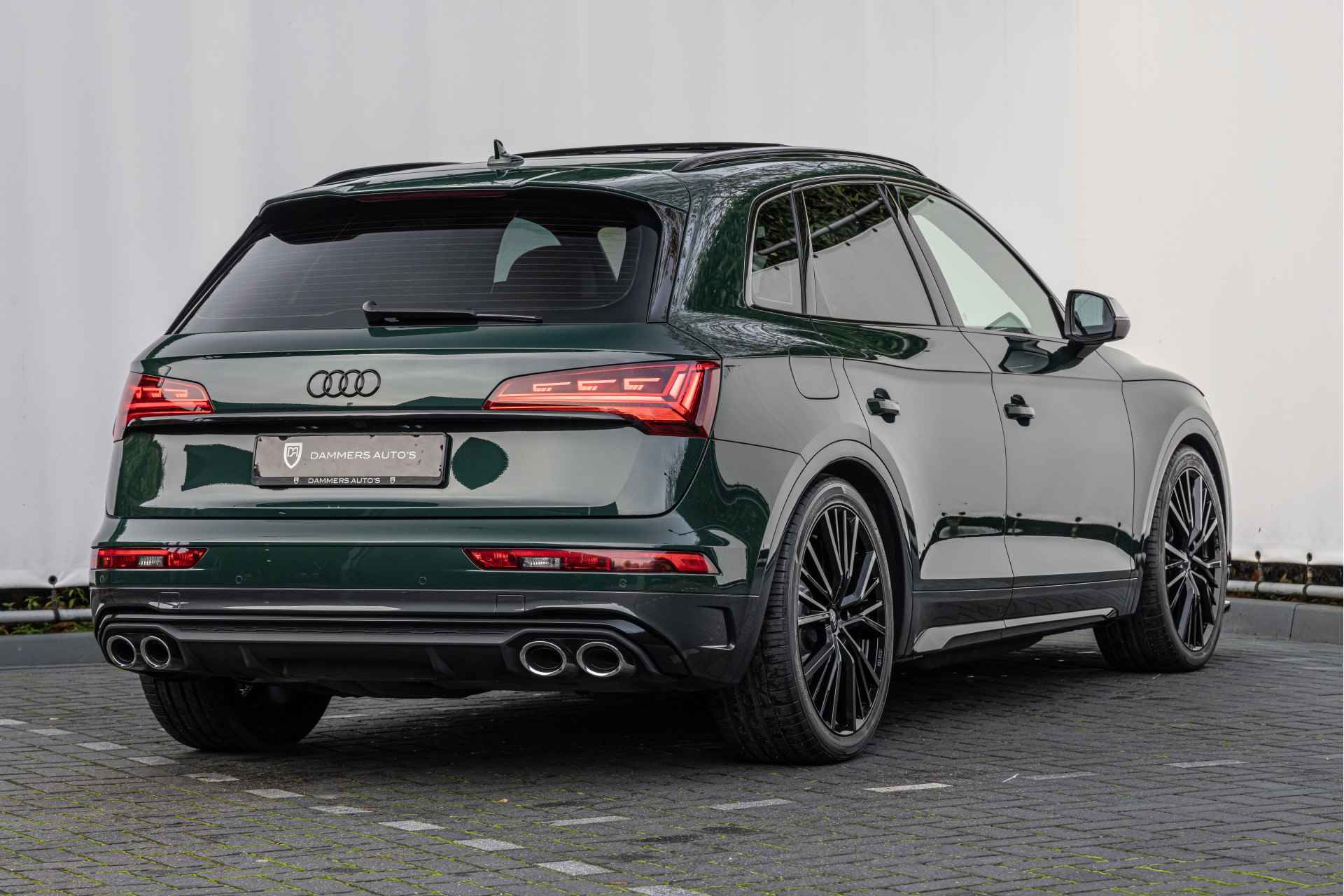 Audi SQ5 3.0 TDI 341pk Quattro Pano Luchtv. S-stoelen B&O Trekhaak HuD - 11/36