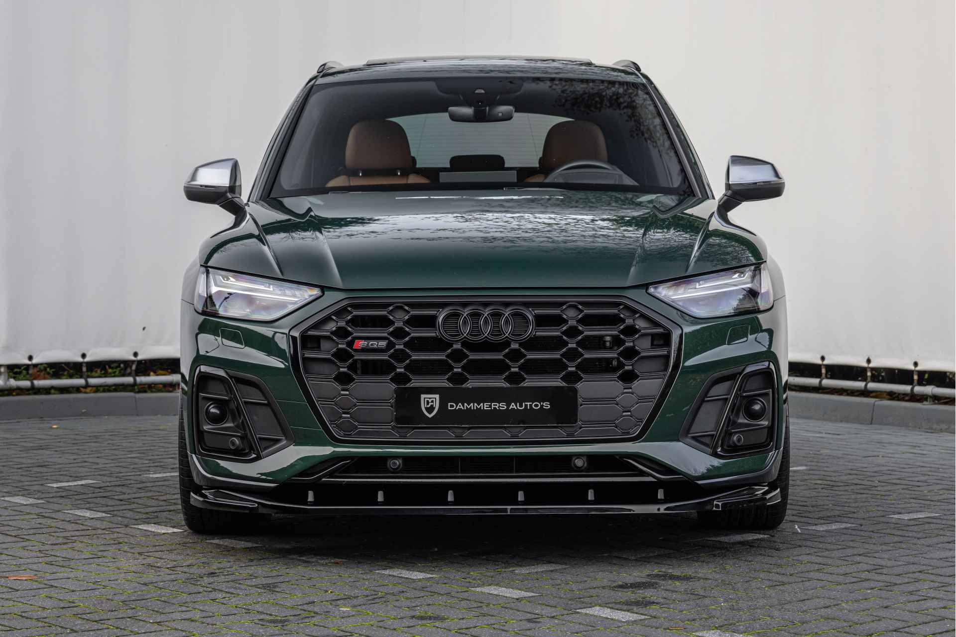 Audi SQ5 3.0 TDI 341pk Quattro Pano Luchtv. S-stoelen B&O Trekhaak HuD - 12/36