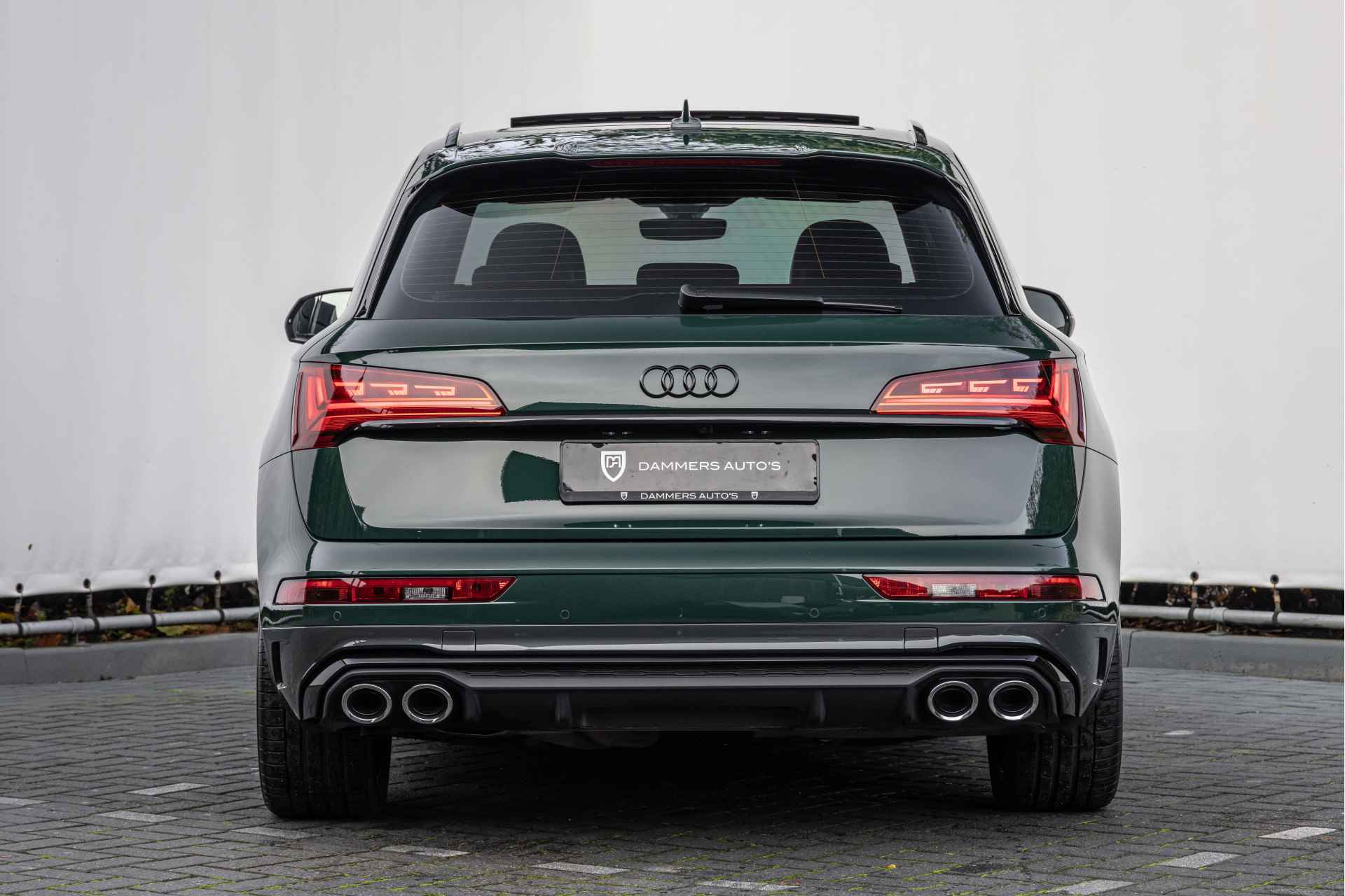 Audi SQ5 3.0 TDI 341pk Quattro Pano Luchtv. S-stoelen B&O Trekhaak HuD - 14/36