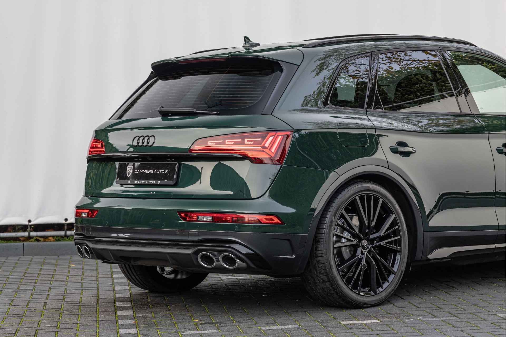 Audi SQ5 3.0 TDI 341pk Quattro Pano Luchtv. S-stoelen B&O Trekhaak HuD - 15/36