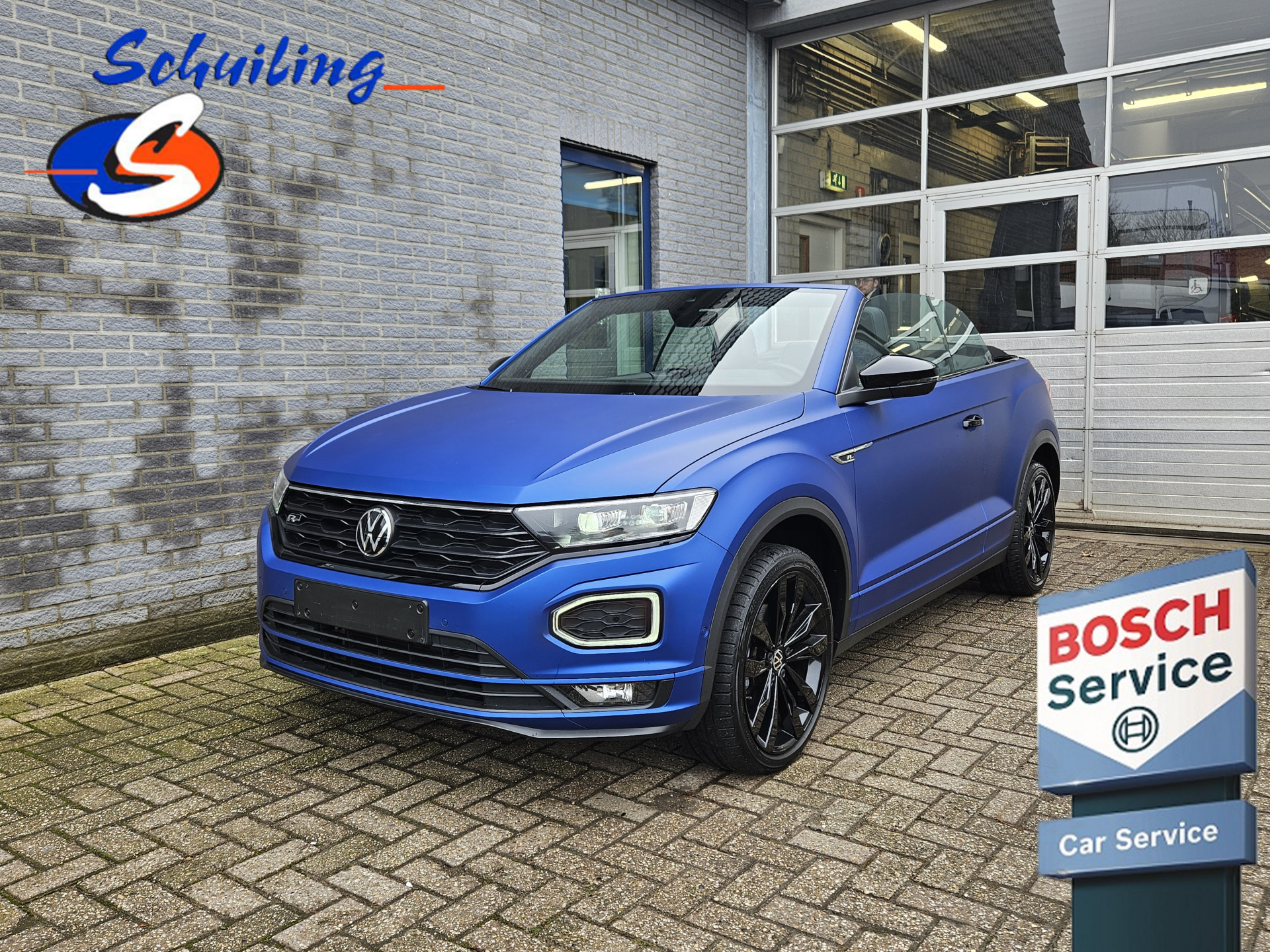 Volkswagen T-Roc Cabrio 1.5 TSI R-Line Edition Blue Inclusief Afleveringskosten