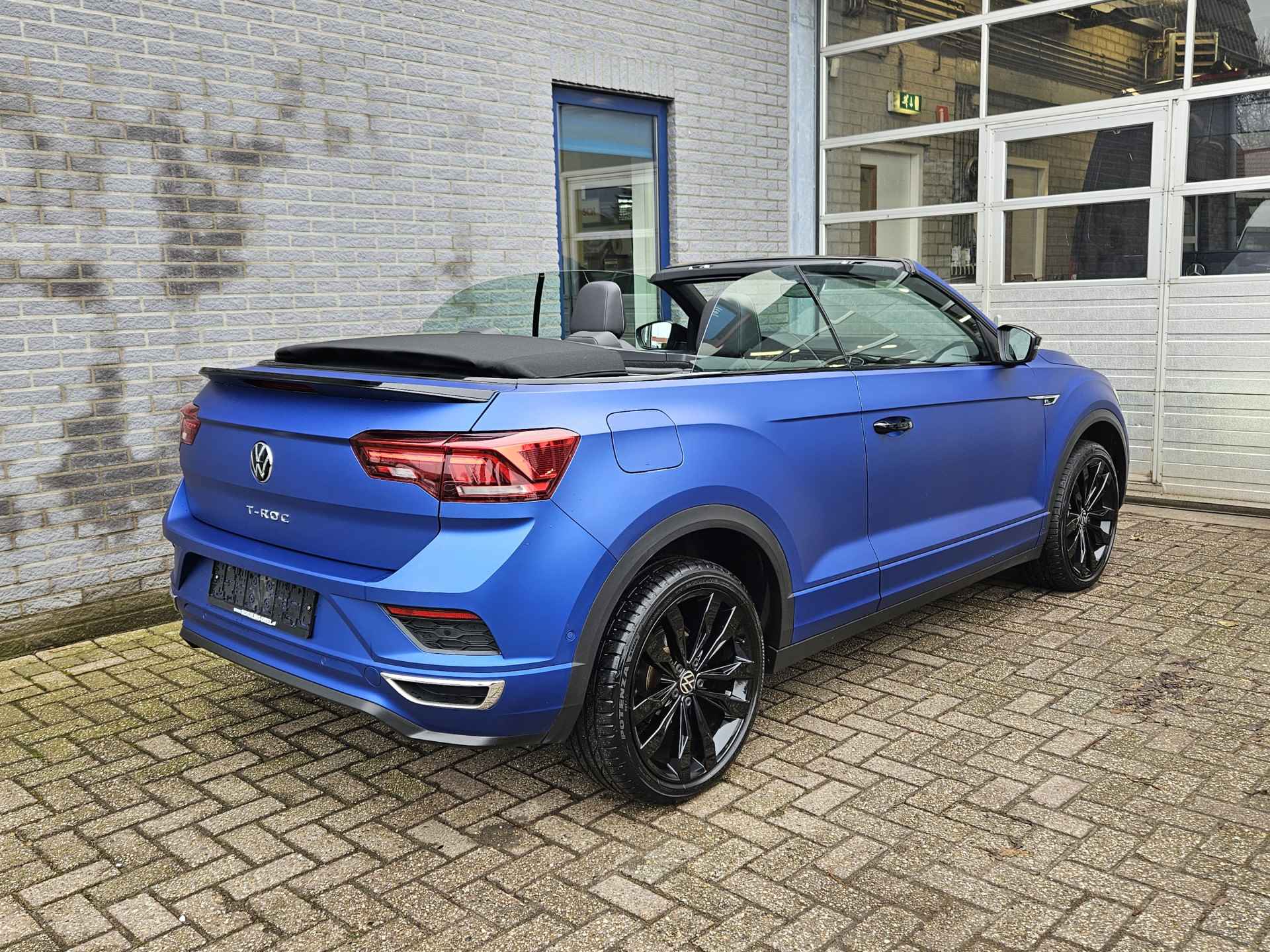 Volkswagen T-Roc Cabrio 1.5 TSI R-Line Edition Blue Inclusief Afleveringskosten - 4/40