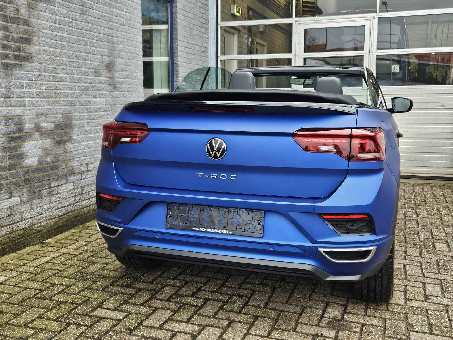 Volkswagen T-Roc Cabrio 1.5 TSI R-Line Edition Blue Inclusief Afleveringskosten - 5/40