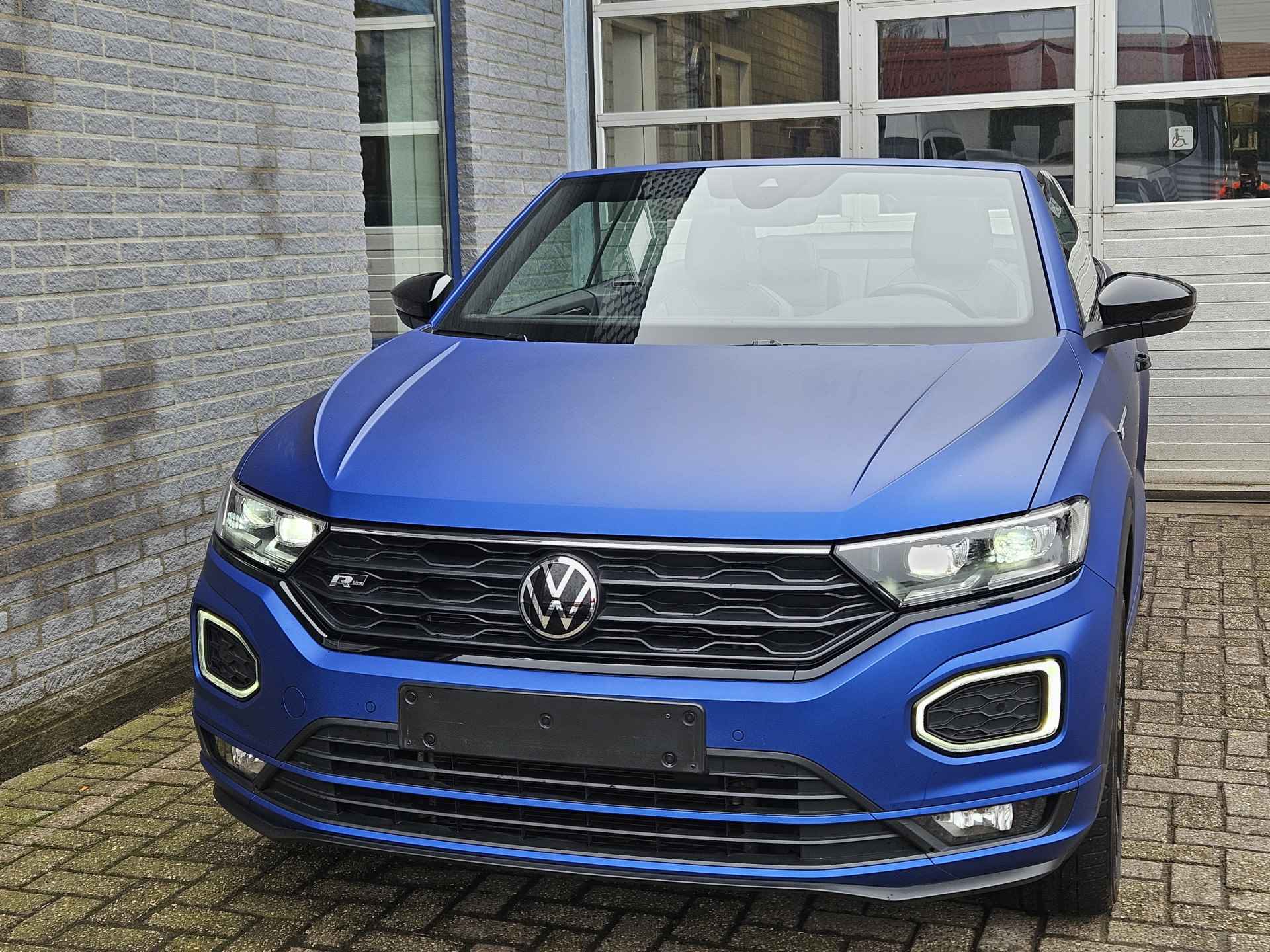 Volkswagen T-Roc Cabrio 1.5 TSI R-Line Edition Blue Inclusief Afleveringskosten - 6/40