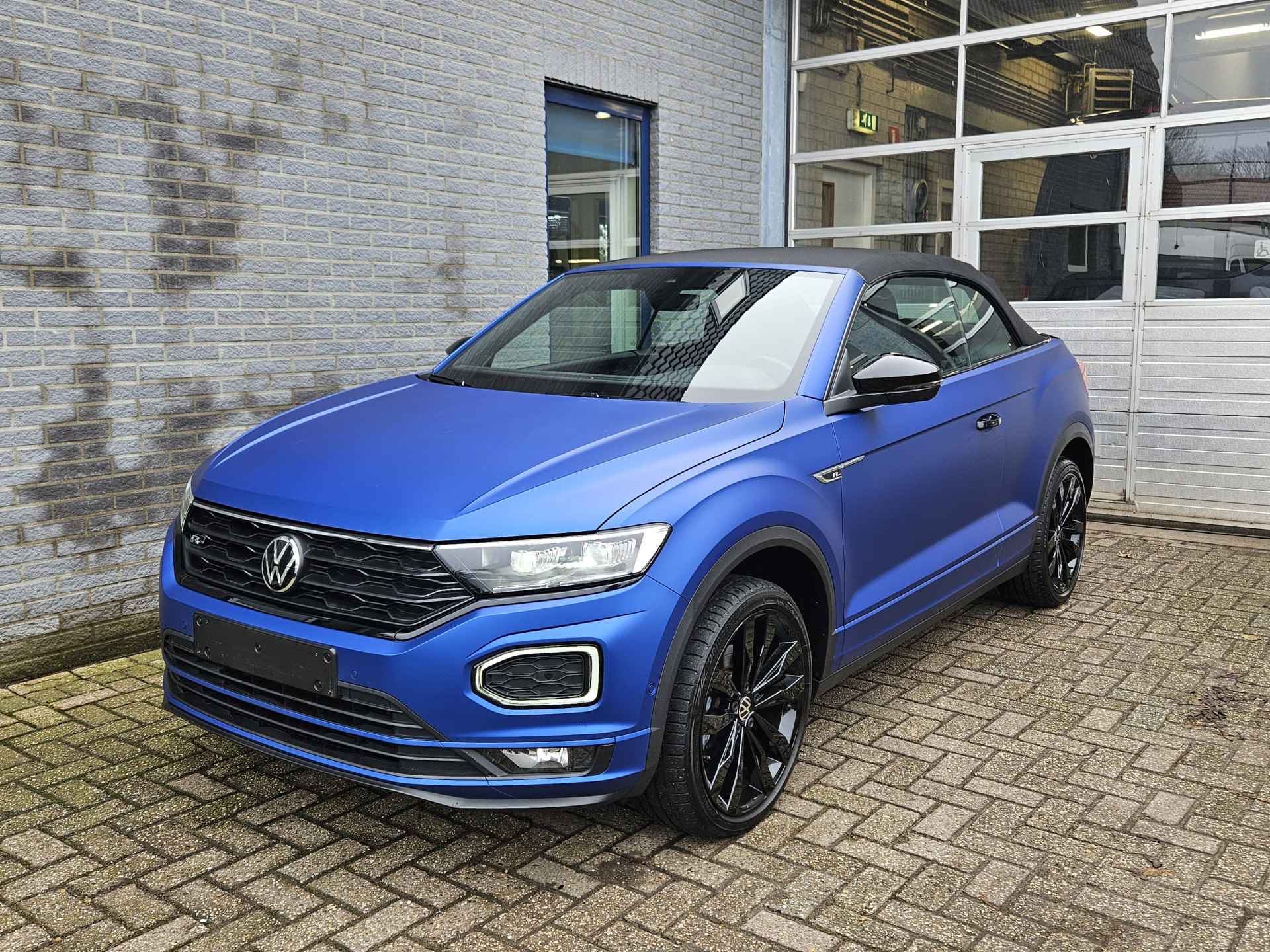 Volkswagen T-Roc Cabrio 1.5 TSI R-Line Edition Blue Inclusief Afleveringskosten - 7/40