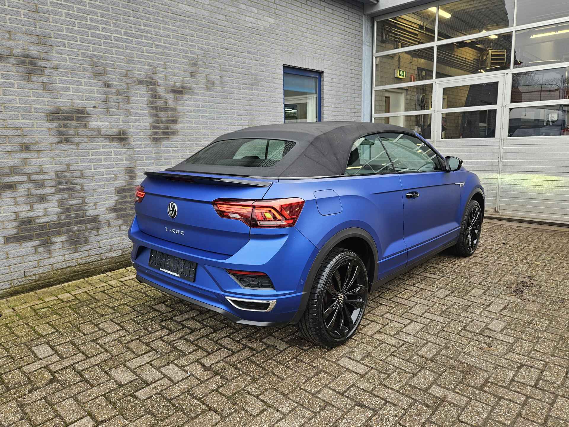 Volkswagen T-Roc Cabrio 1.5 TSI R-Line Edition Blue Inclusief Afleveringskosten - 10/40