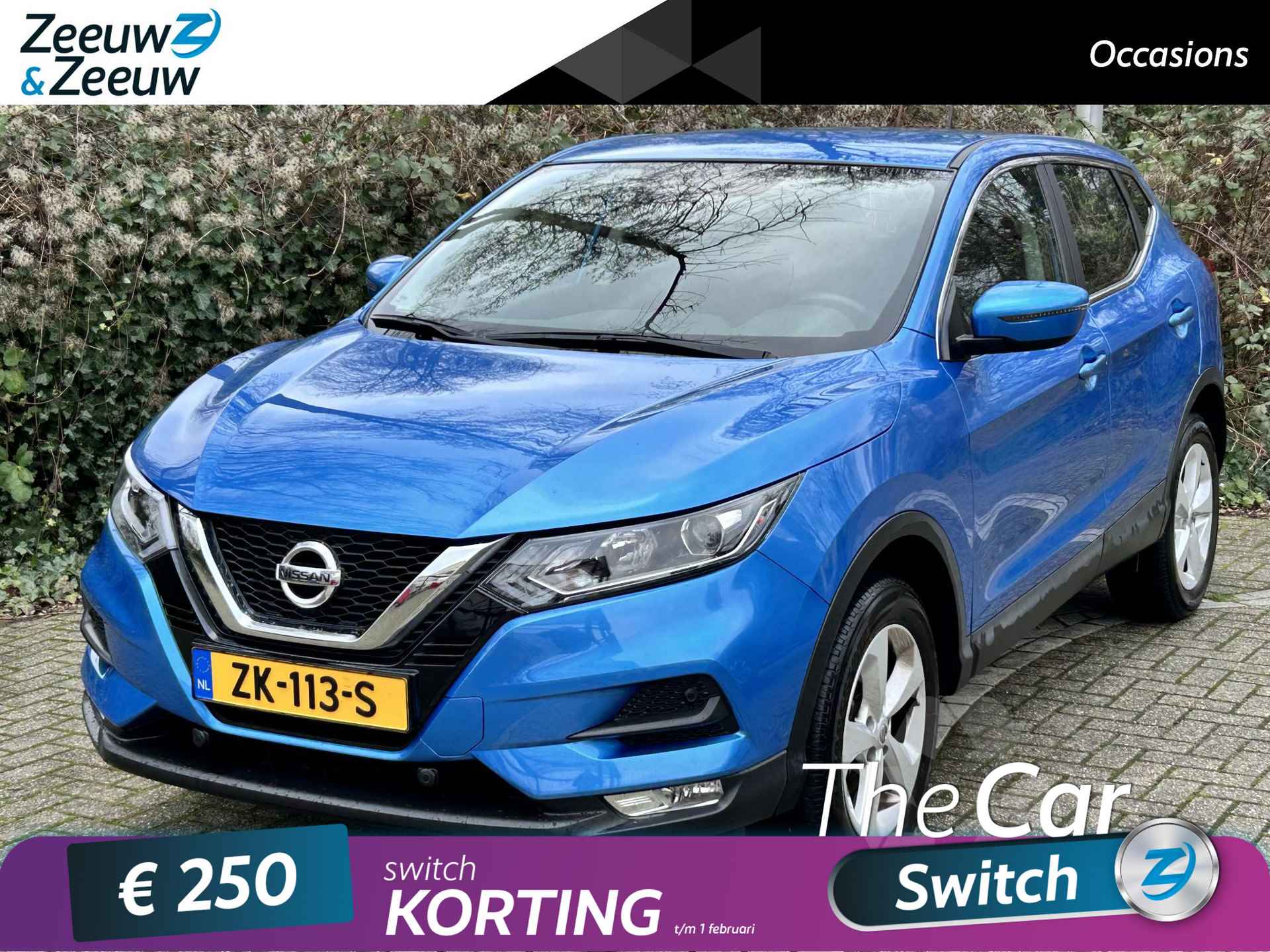 Nissan Qashqai BOVAG 40-Puntencheck