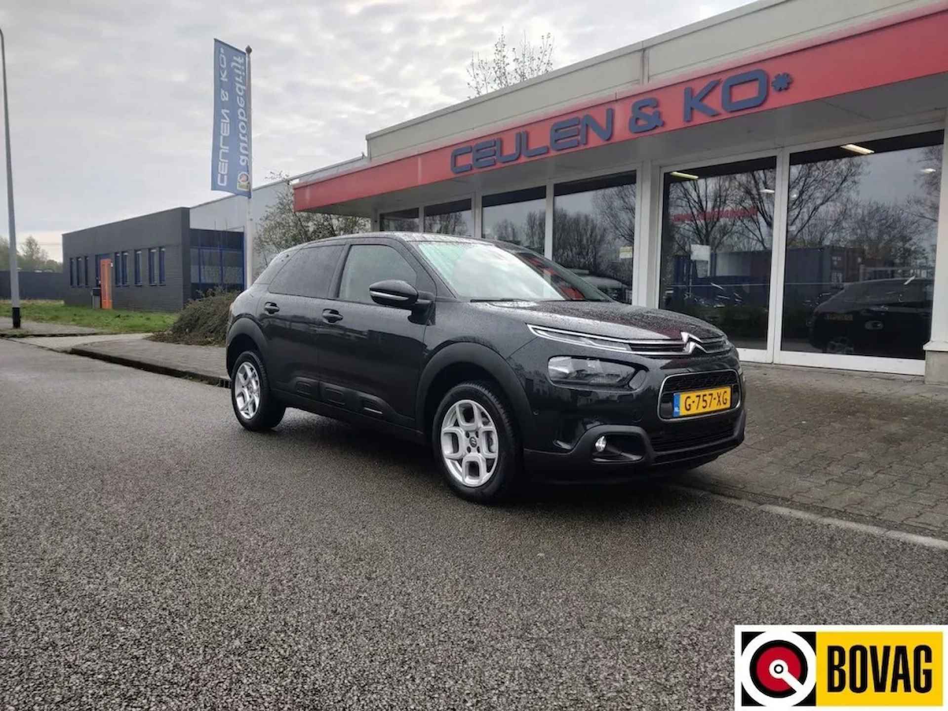 Citroën C4 Cactus BOVAG 40-Puntencheck