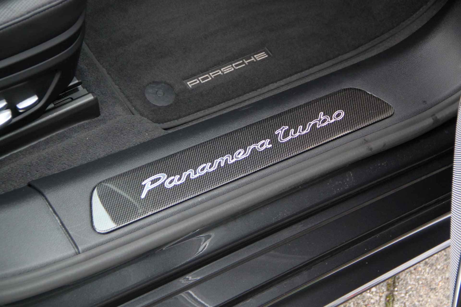 Porsche Panamera Sport Turismo 4.0 Turbo / SPORT CHRONO / NL AUTO / KERAMISCH - 36/52