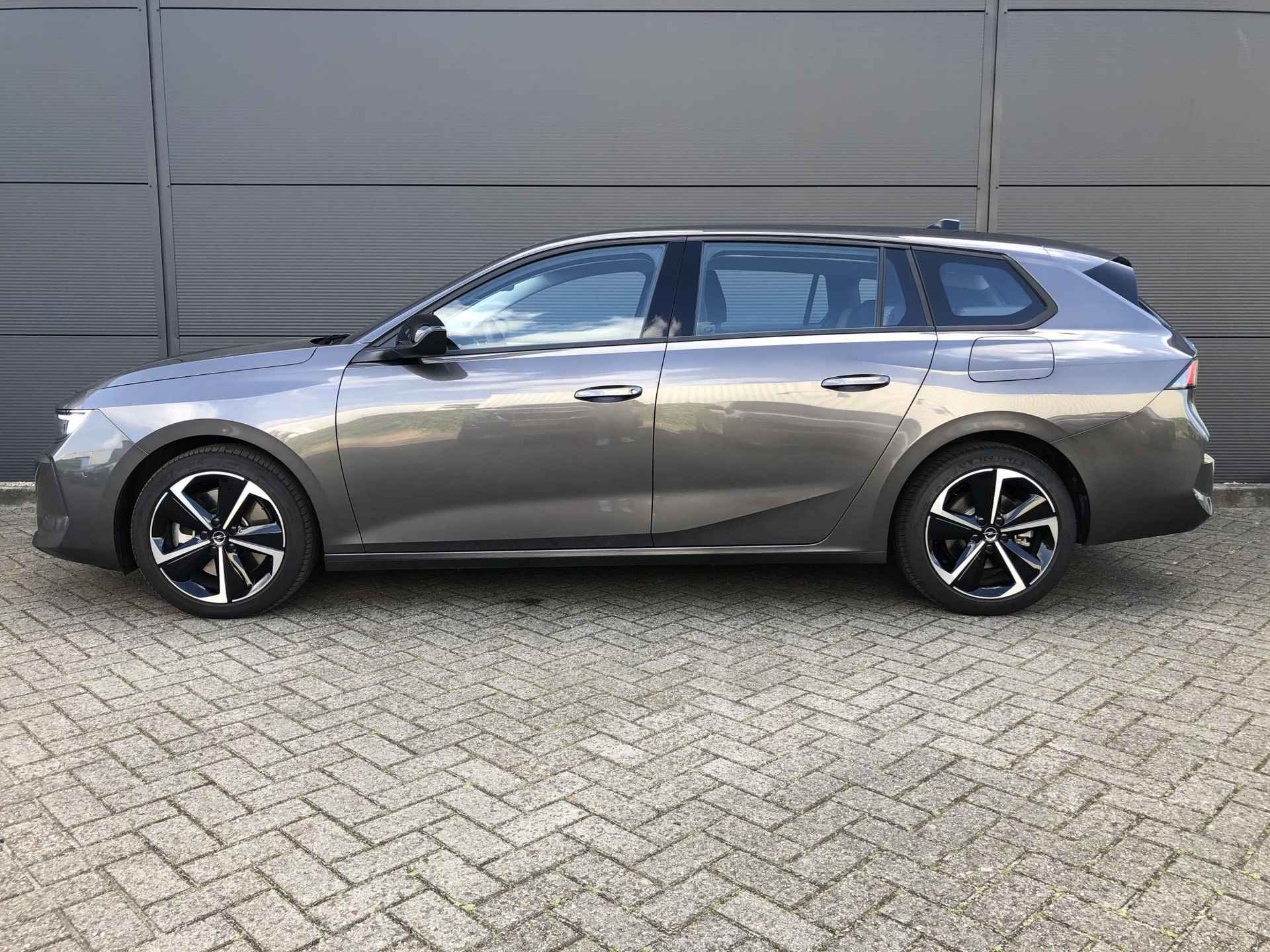 Opel Astra Sports Tourer 1.6 PHEV Plug-in Hybrid 180PK Level 2 | Navi via App | Adapt. Cruise | Climate control | Carplay | PDC V+A | LMV 17 inch - 4/23