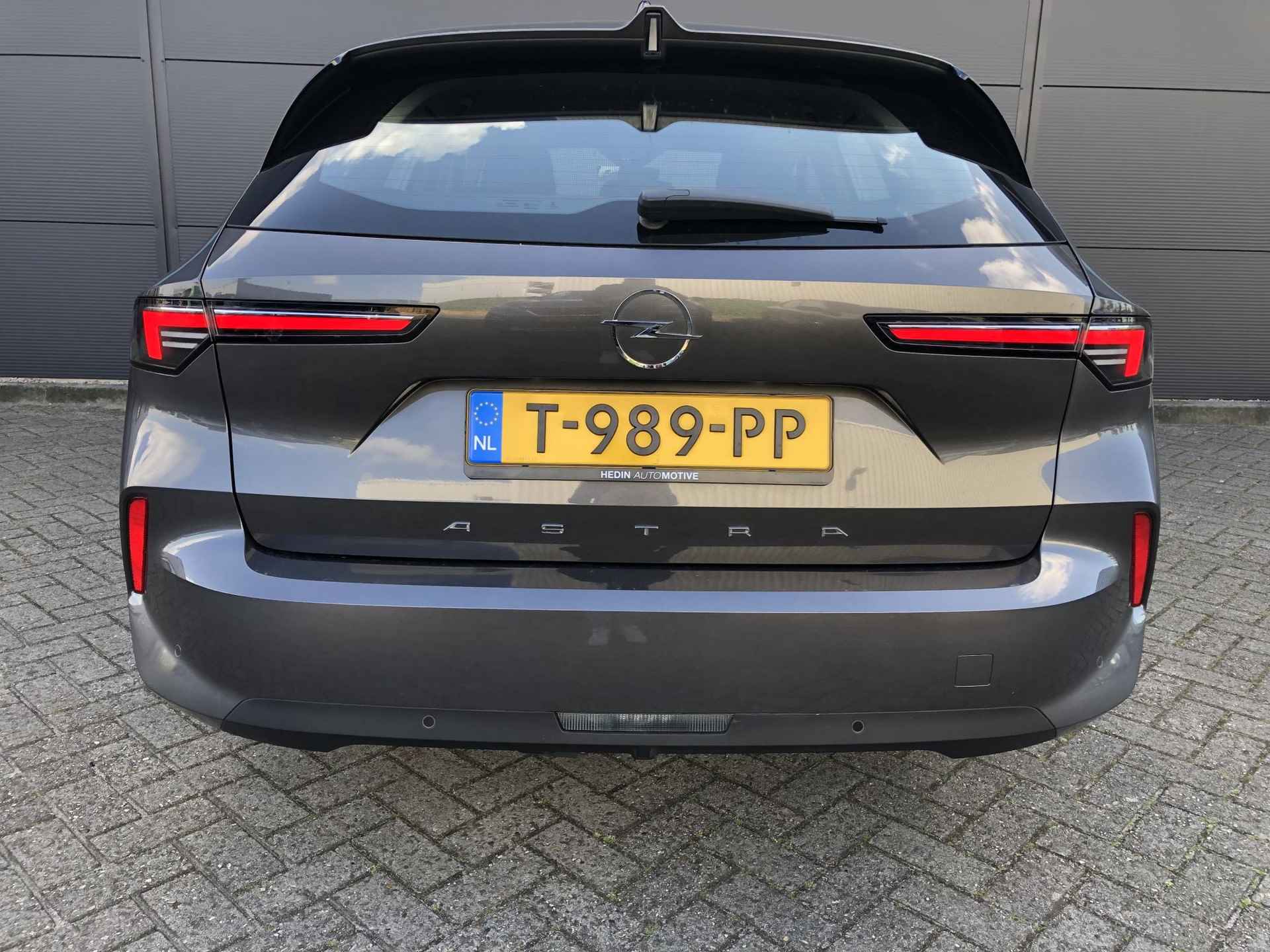 Opel Astra Sports Tourer 1.6 PHEV Plug-in Hybrid 180PK Level 2 | Navi via App | Adapt. Cruise | Climate control | Carplay | PDC V+A | LMV 17 inch - 8/23