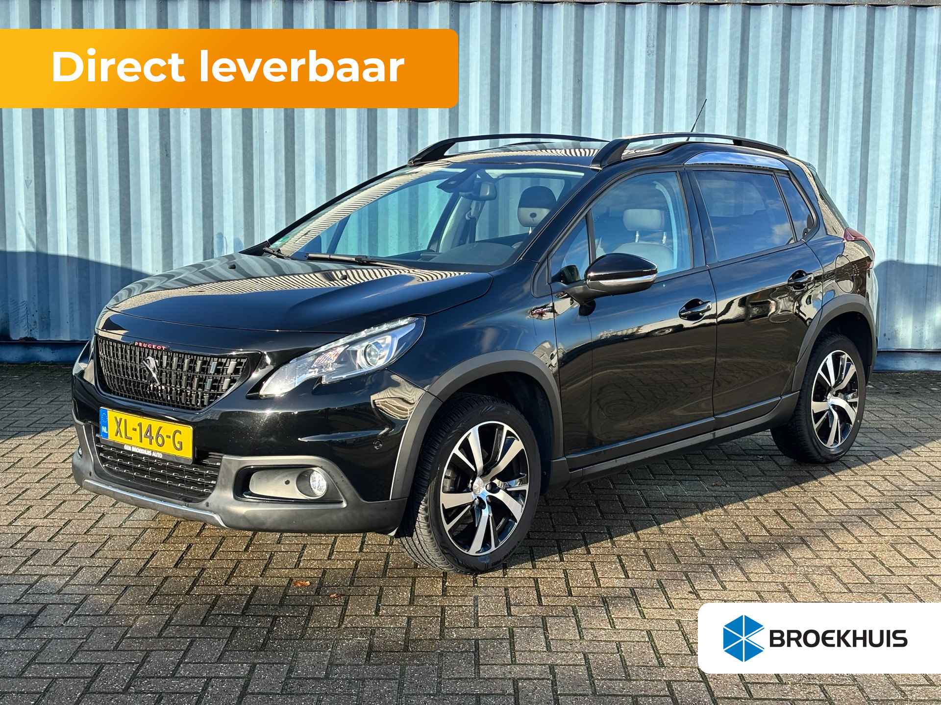 Peugeot 2008 BOVAG 40-Puntencheck