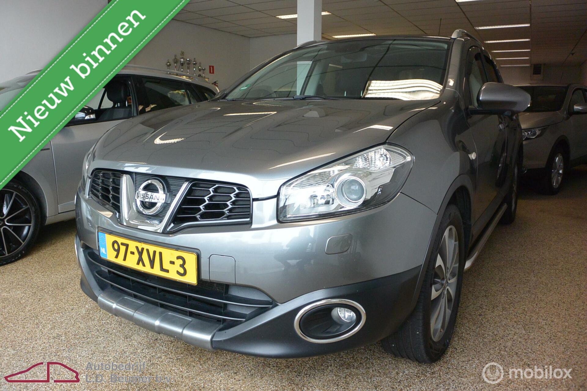 Nissan Qashqai +2 2.0 Tekna *7p, NL, TRKHK, RIJKLAARPRIJS!*