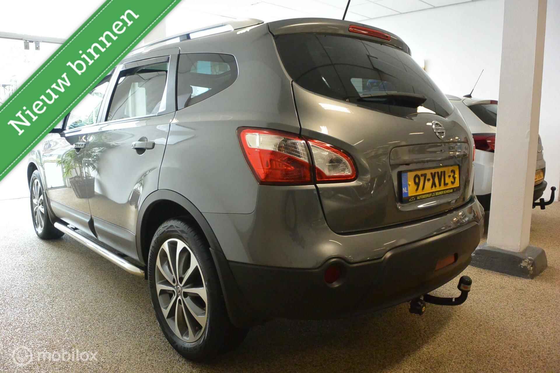 Nissan Qashqai +2 2.0 Tekna *7p, NL, TRKHK, RIJKLAARPRIJS!* - 4/29